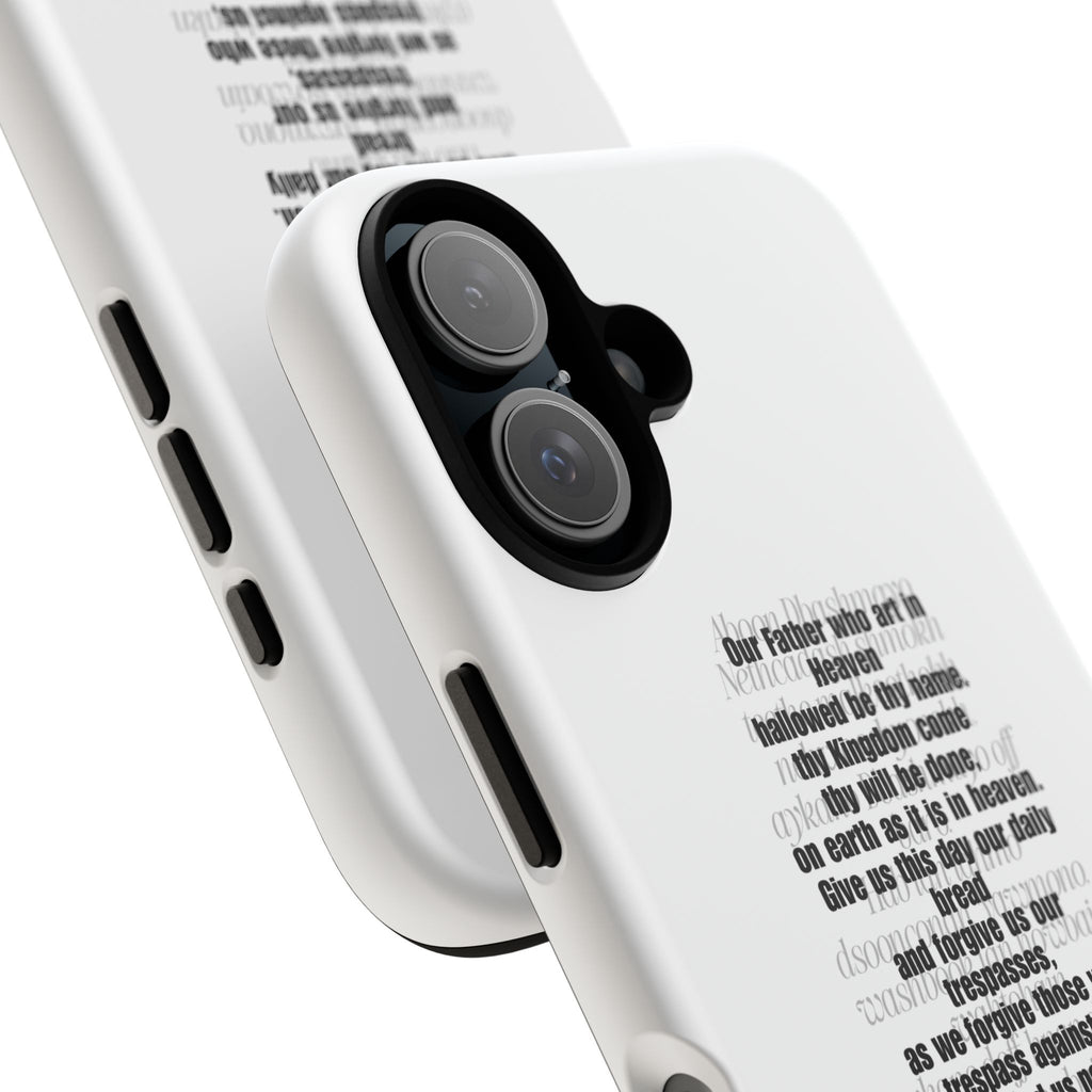 'The Lord's Prayer'  Protective Case