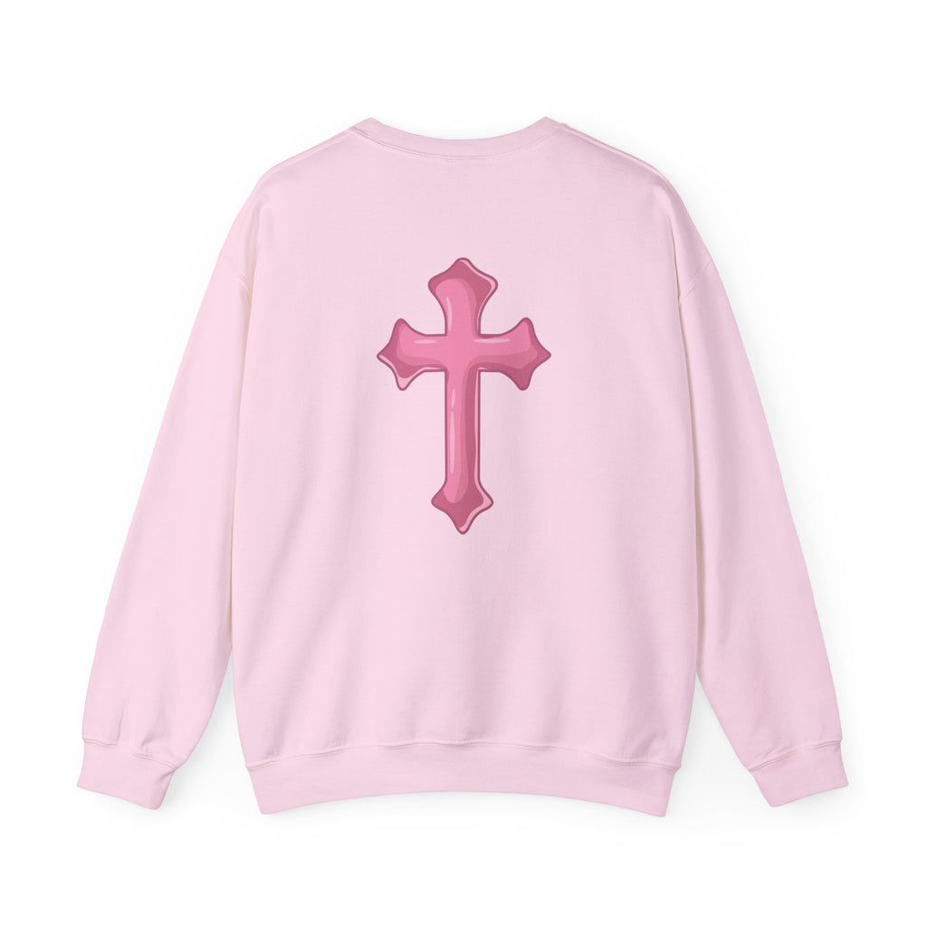 Sweatshirt — "Jesus Is Coming Back Soon" Crewneck
