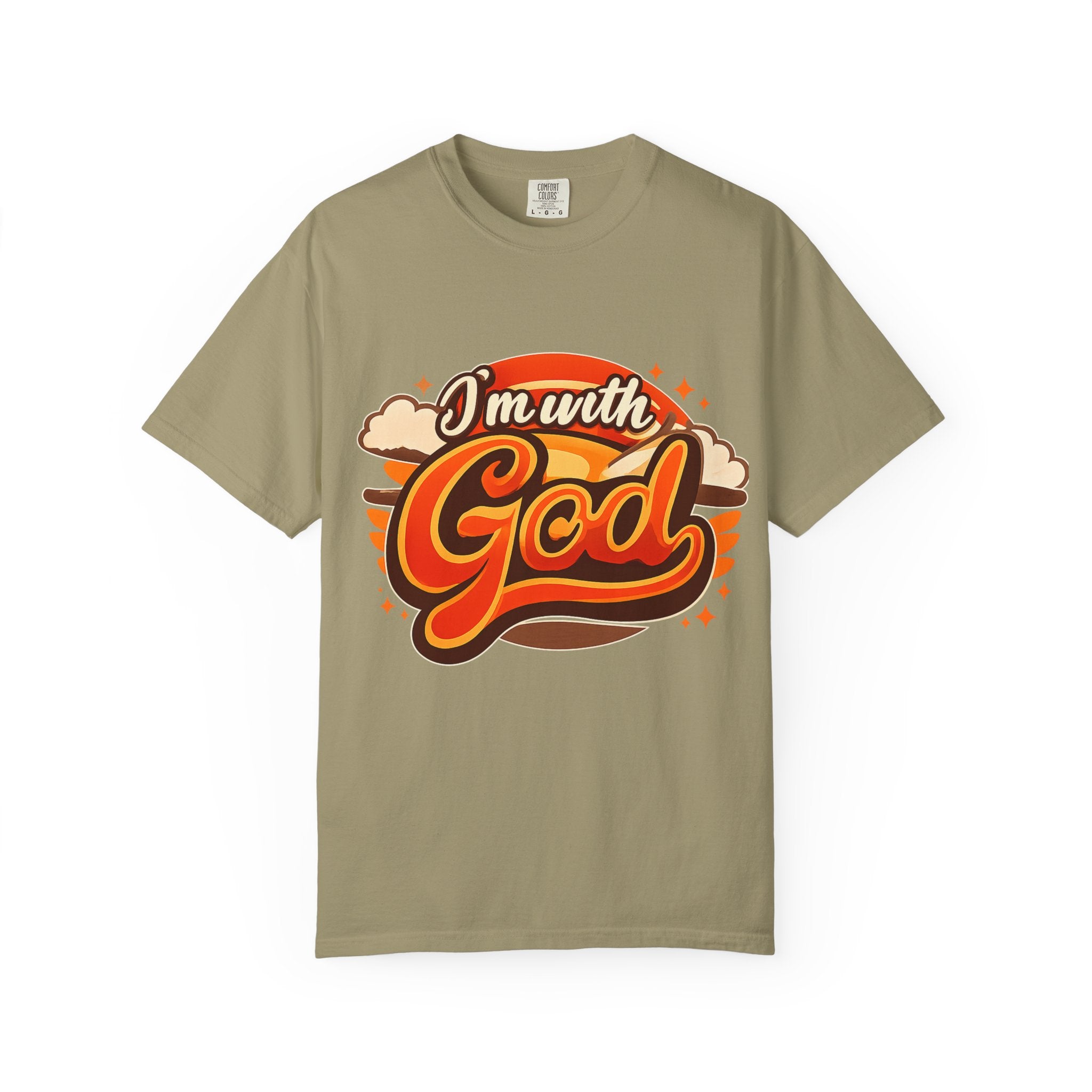 I'm With God T-Shirt