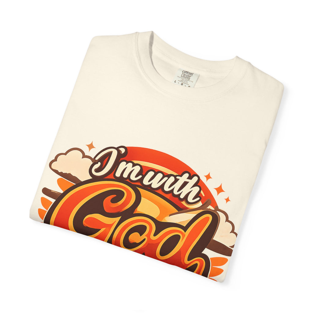 I'm With God T-Shirt