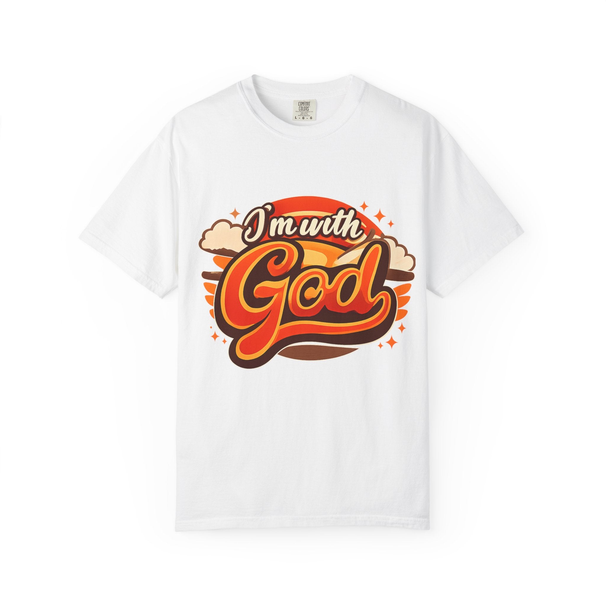 I'm With God T-Shirt