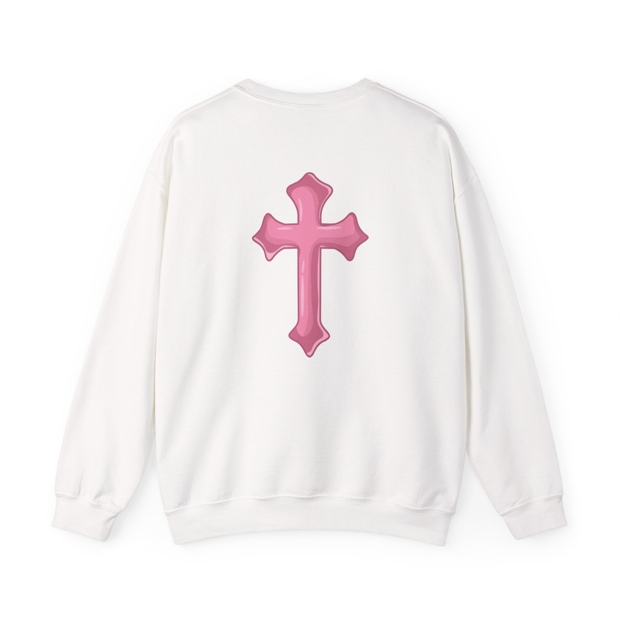 Sweatshirt — "Jesus Is Coming Back Soon" Crewneck