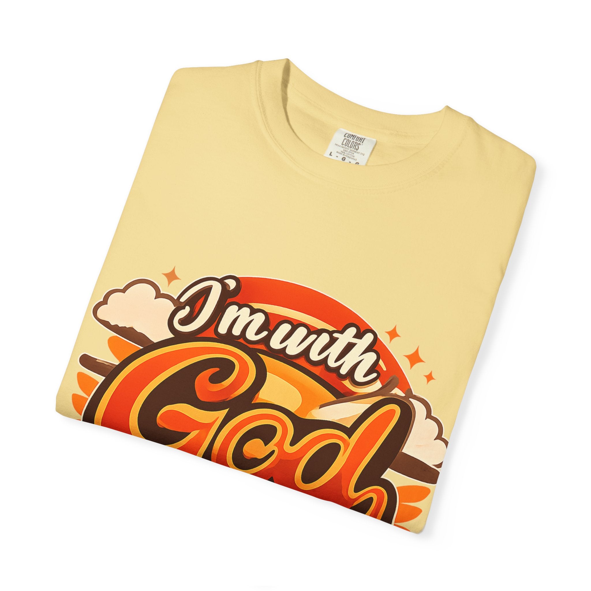 I'm With God T-Shirt