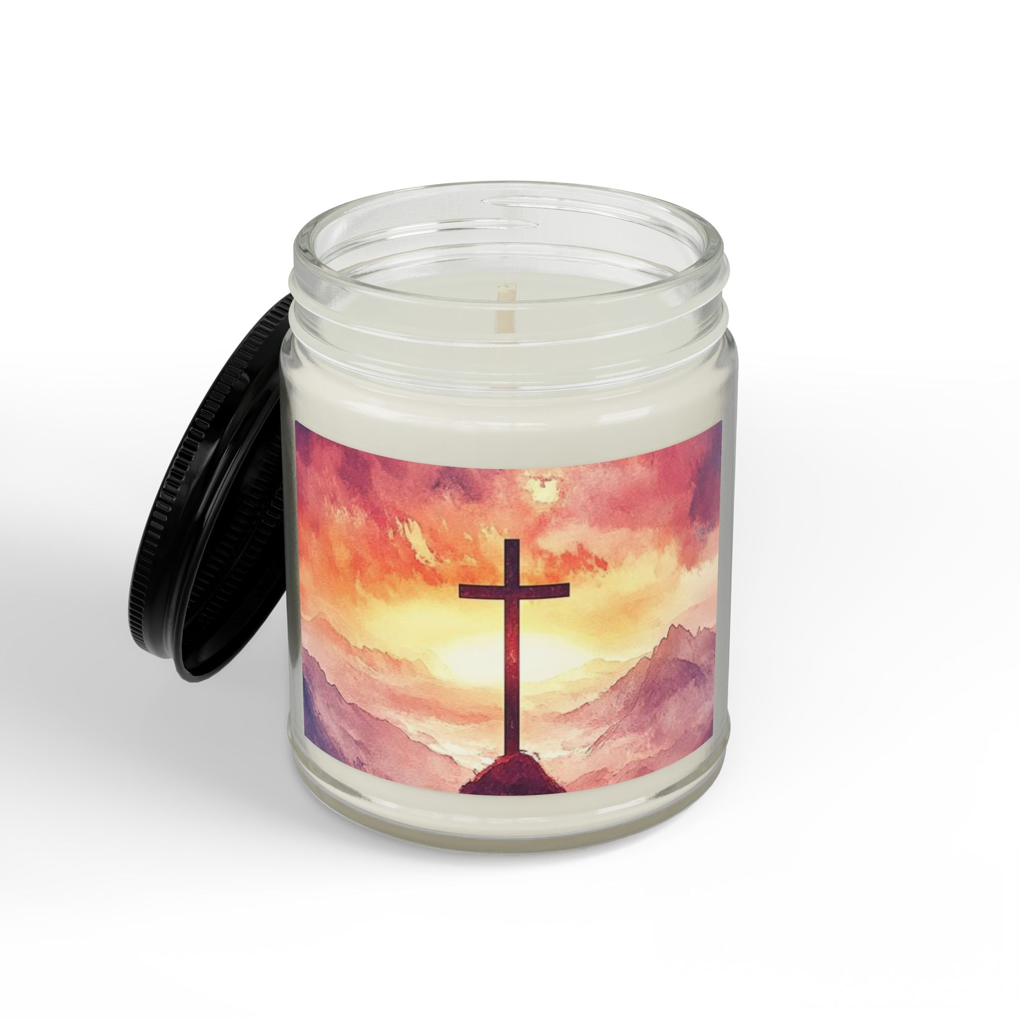 Cross Soy Candle