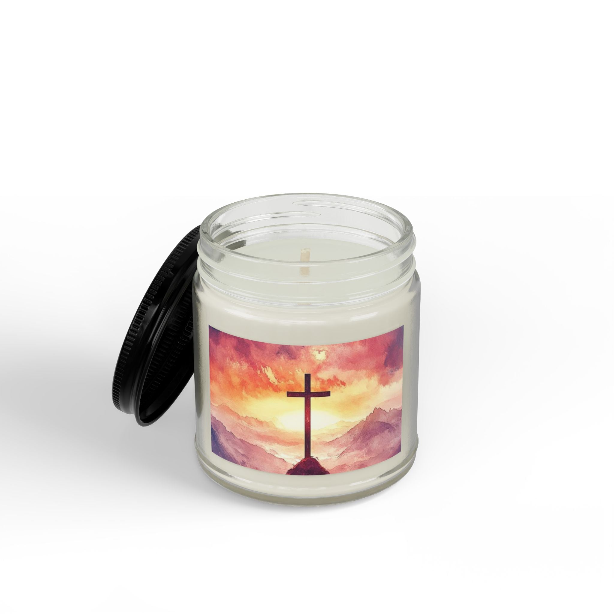 Cross Soy Candle