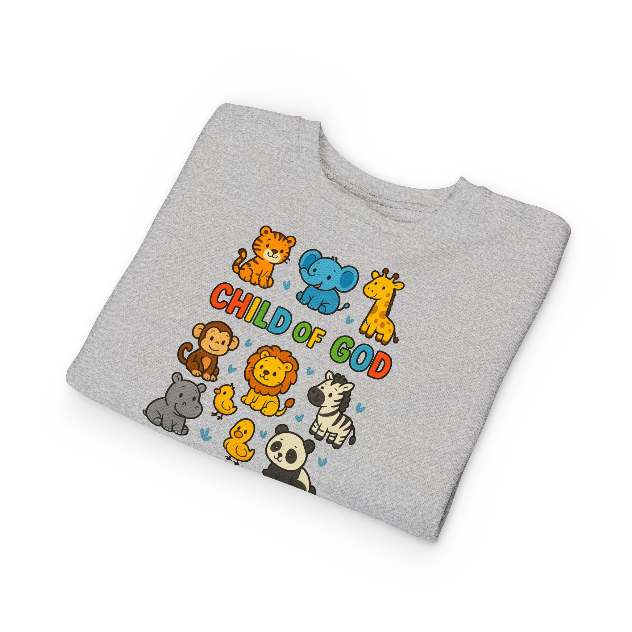Safari Animals Sweatshirt