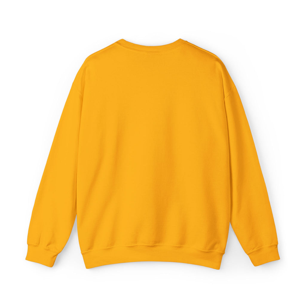 Yellow Embroidered Sweatshirt