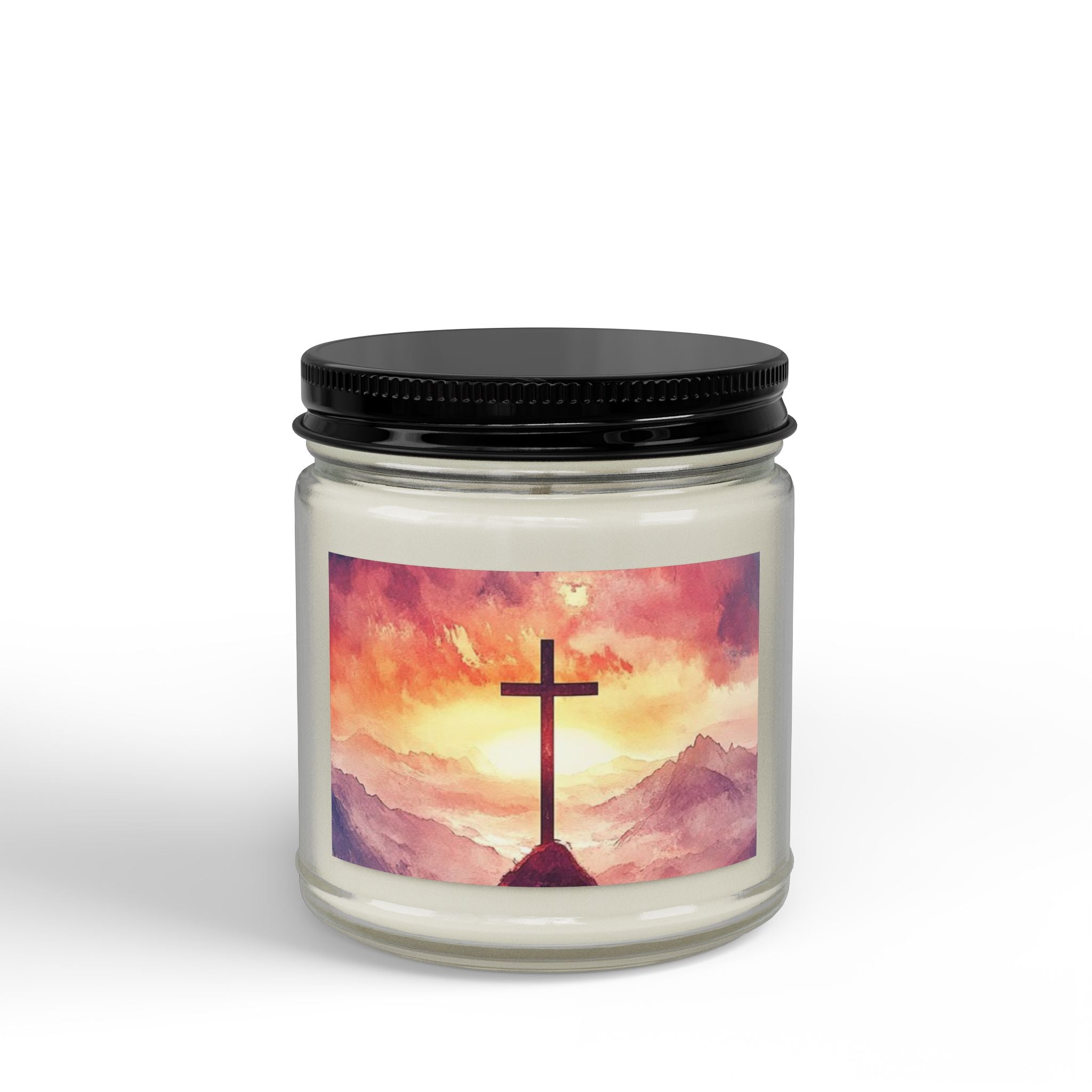 Cross Soy Candle