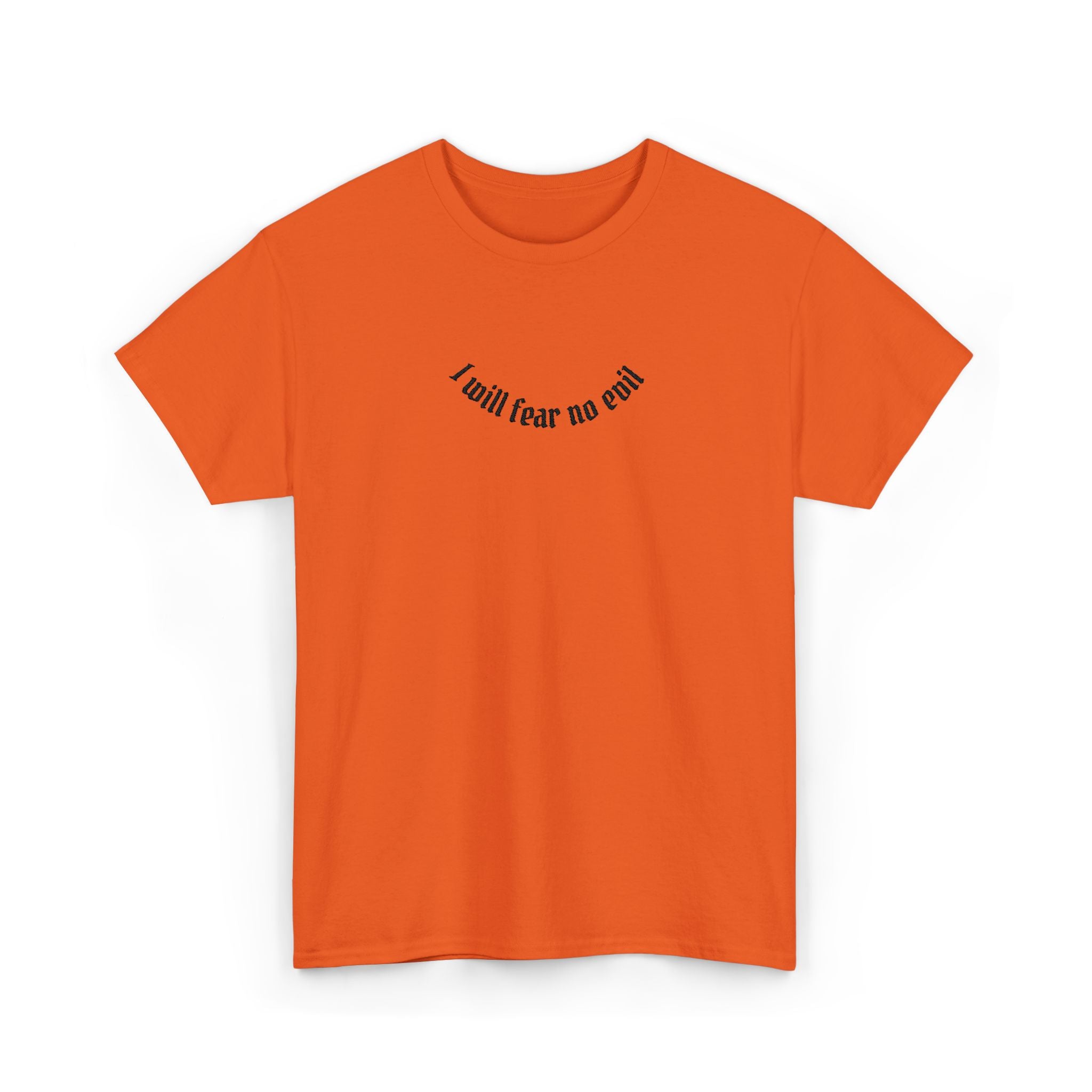 I Will Fear No Evil T Shirt