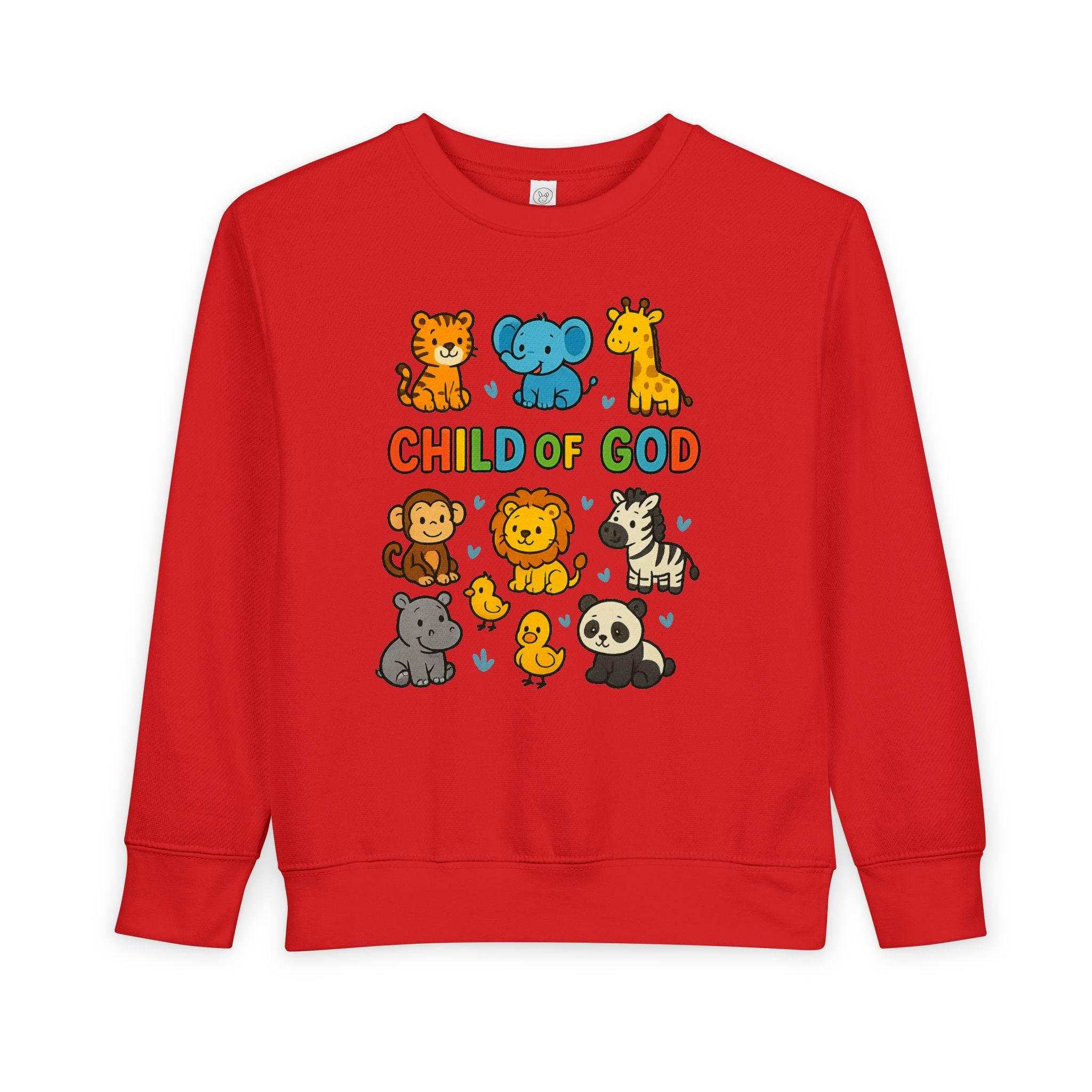 Safari Animals Sweatshirt