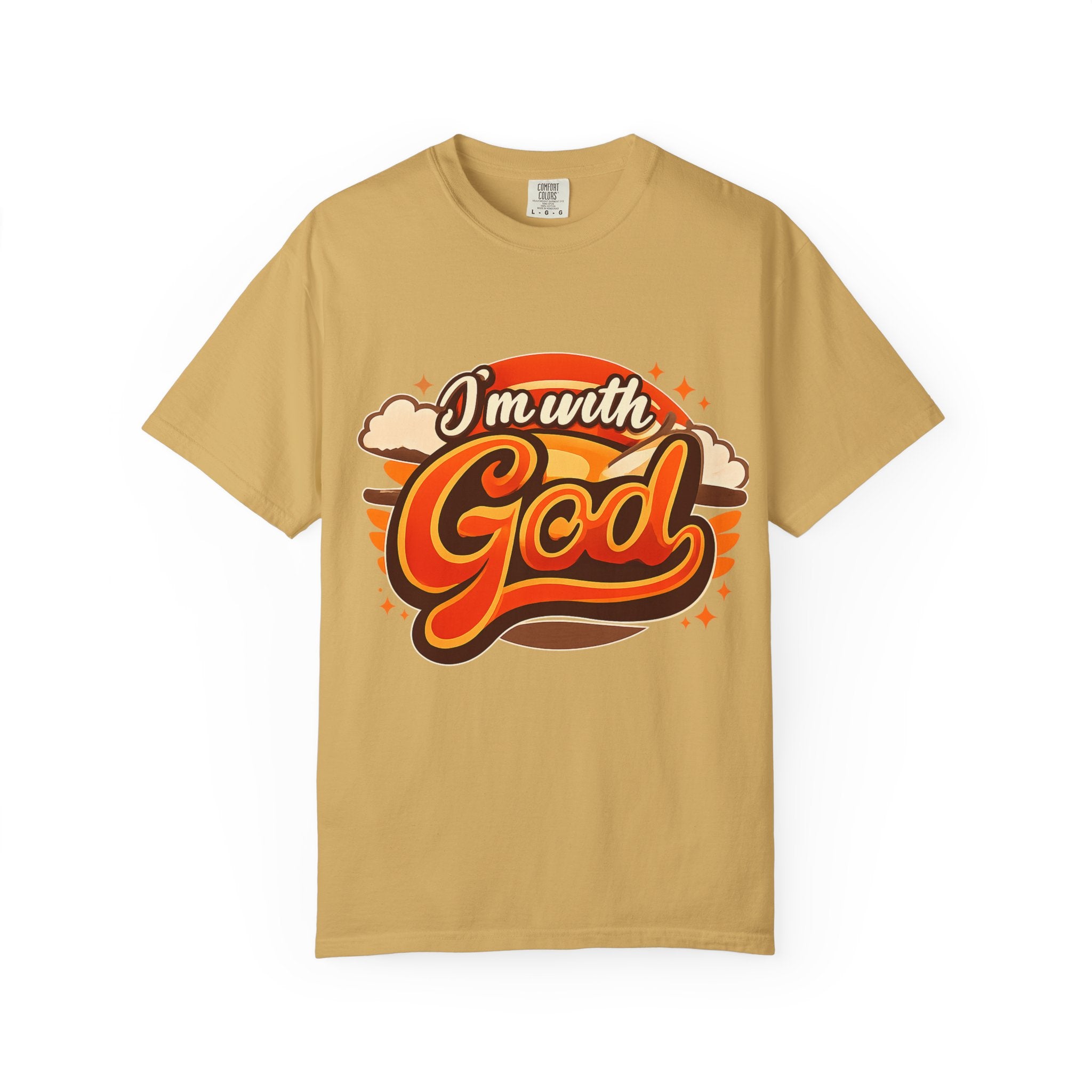 I'm With God T-Shirt