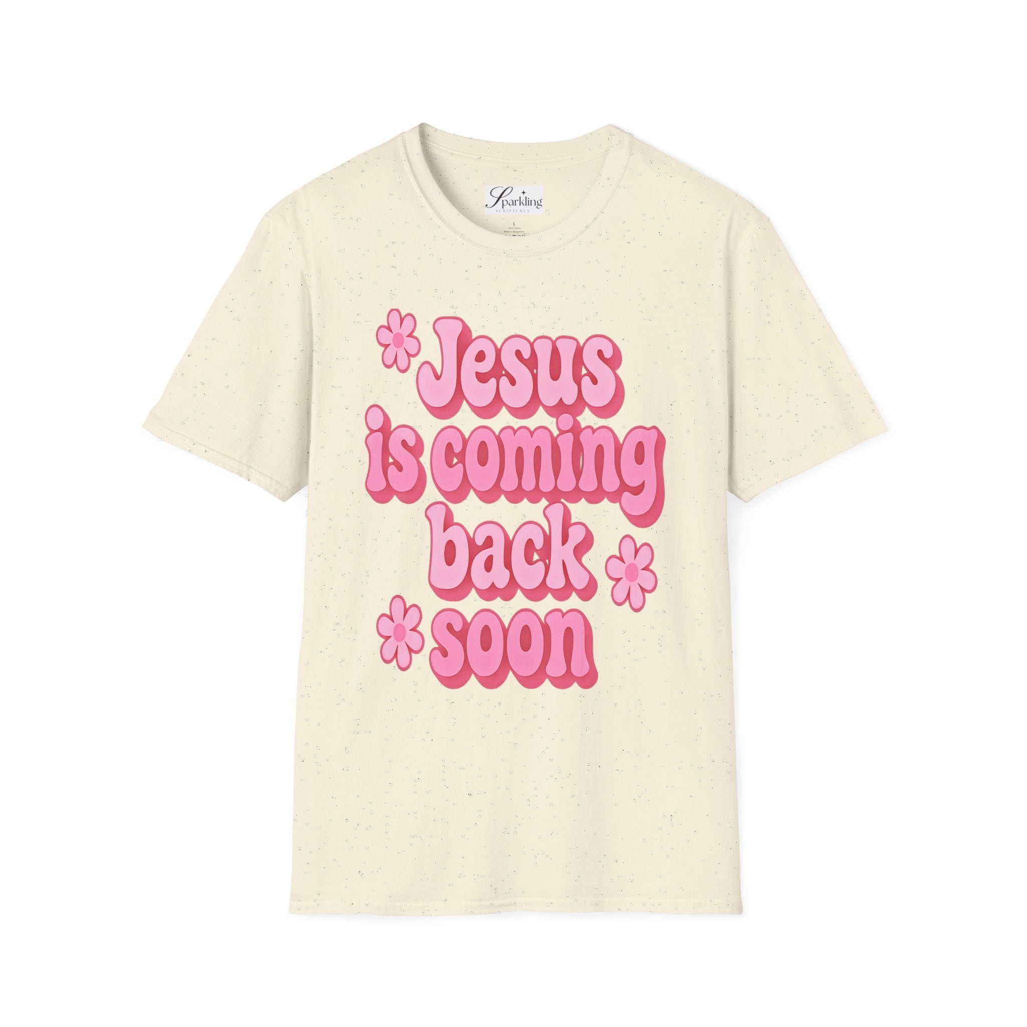 Jesus Is Coming Back Soon T-Shirt —