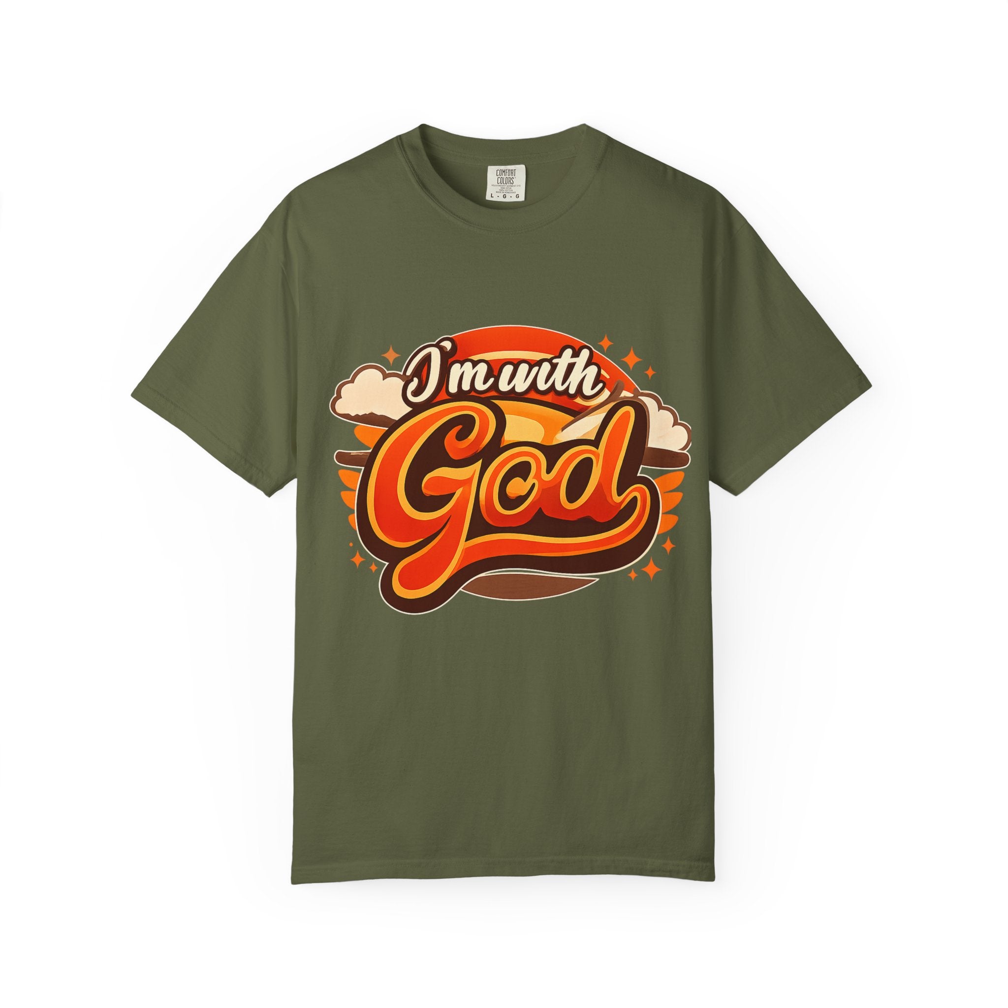 I'm With God T-Shirt