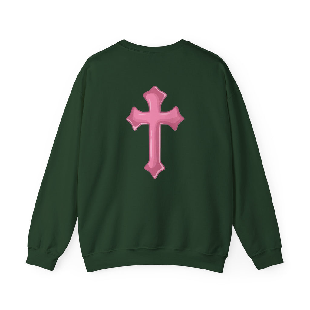 Sweatshirt — "Jesus Is Coming Back Soon" Crewneck