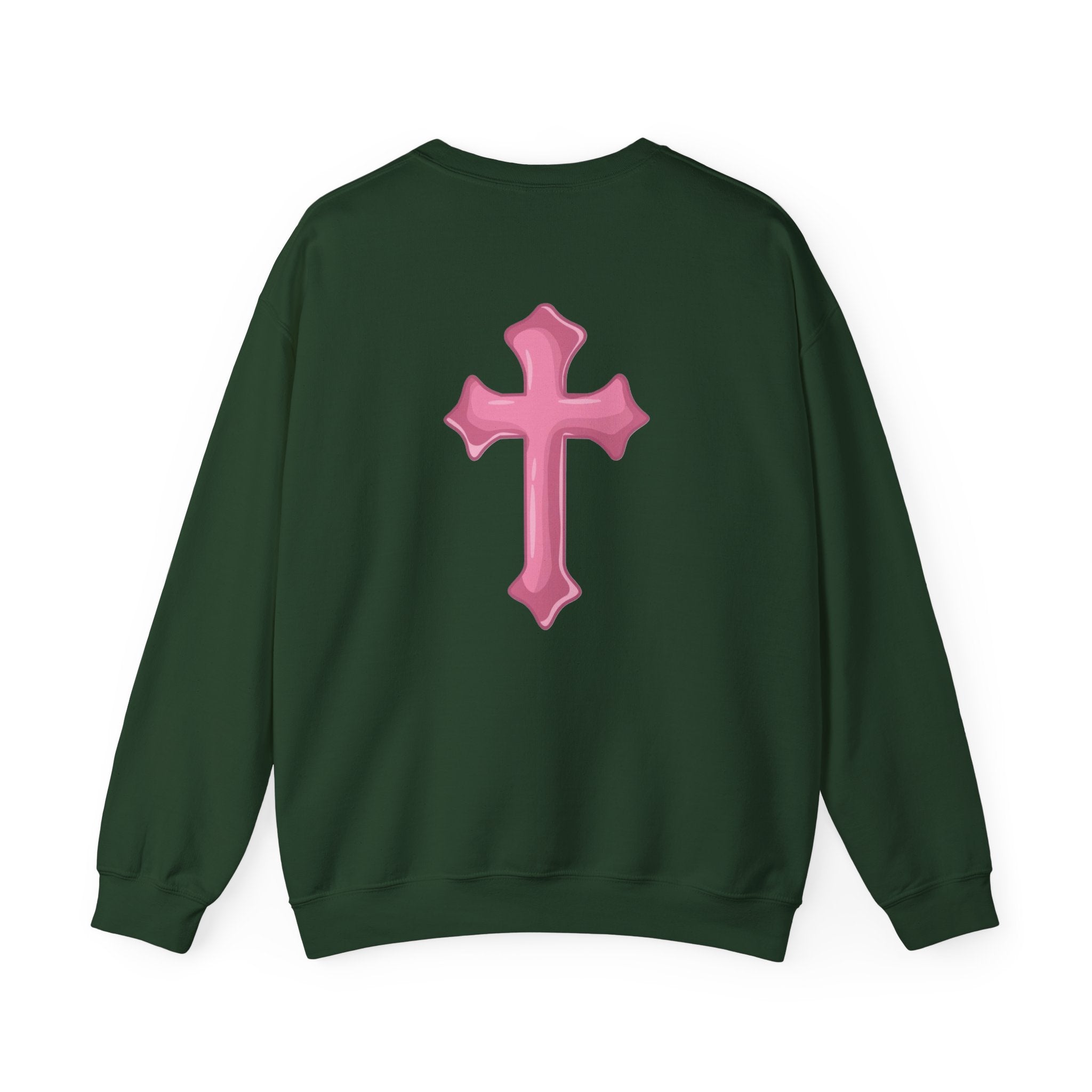 Sweatshirt — "Jesus Is Coming Back Soon" Crewneck