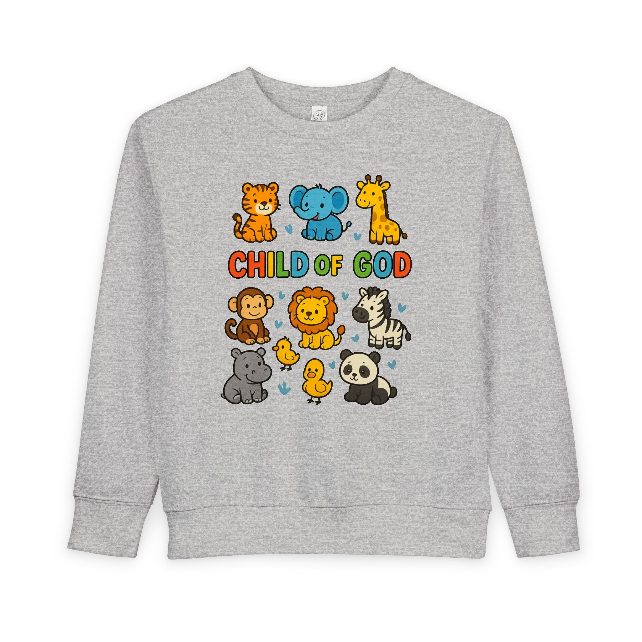 Safari Animals Sweatshirt