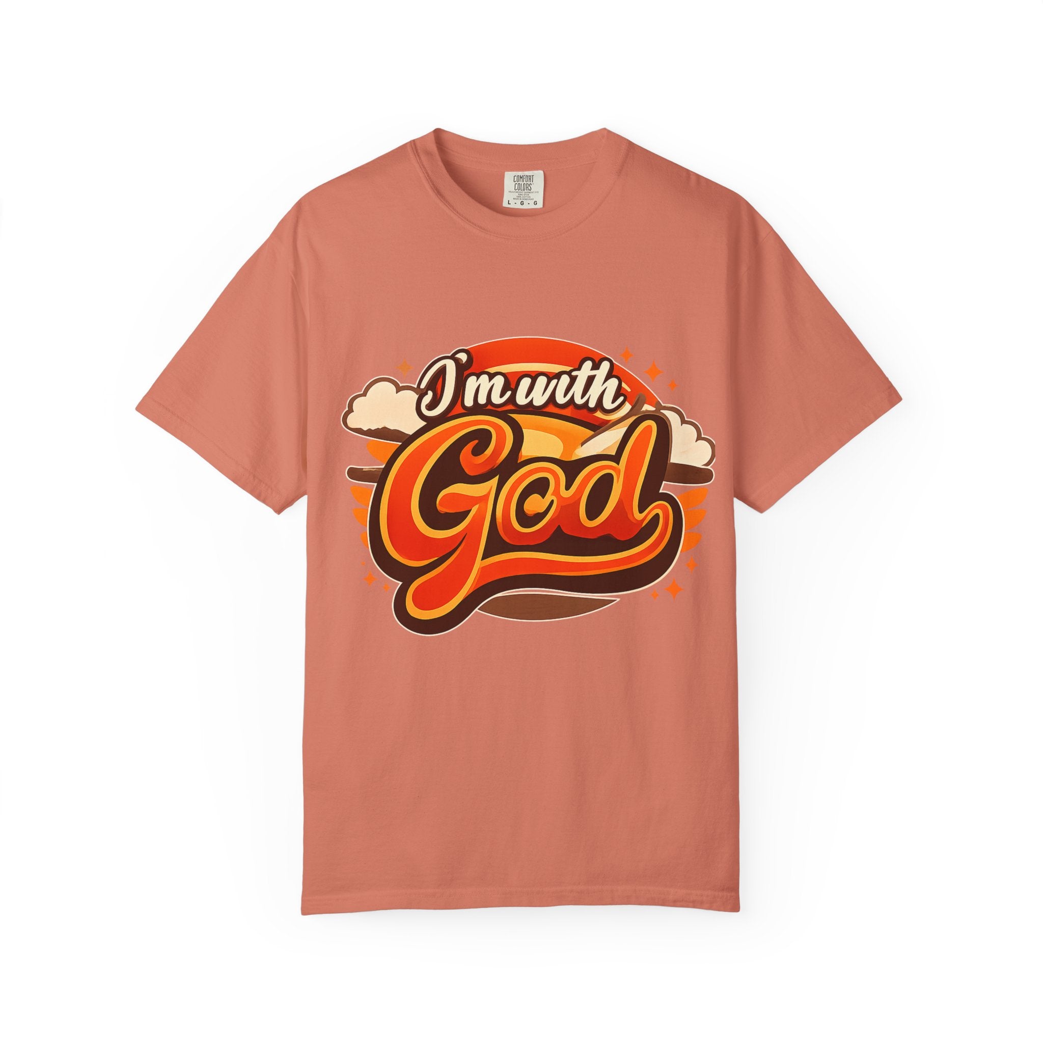 I'm With God T-Shirt