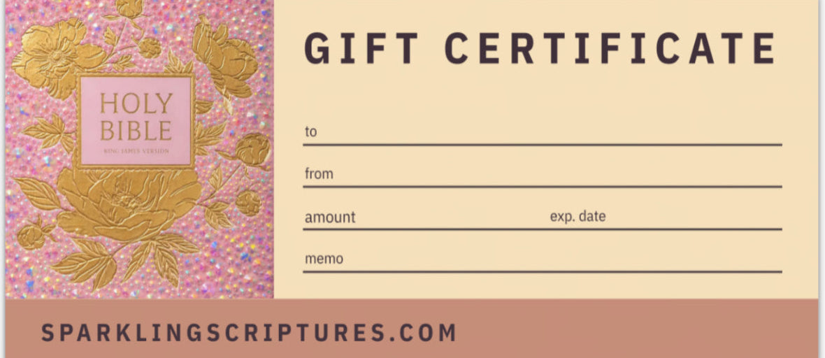 Gift Certificate