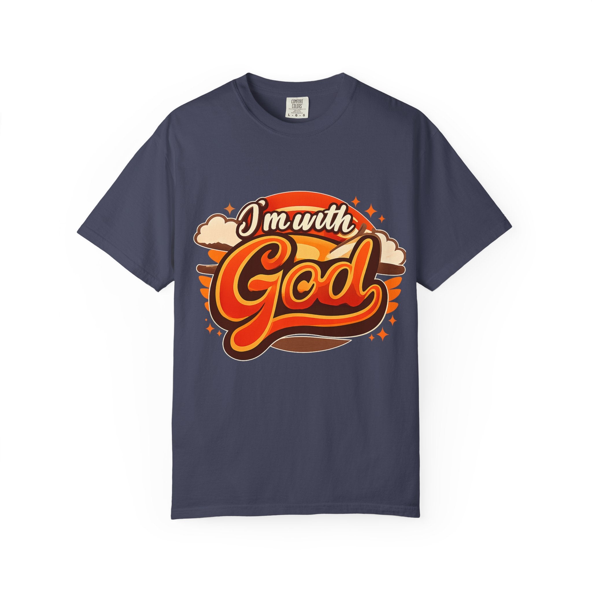 I'm With God T-Shirt