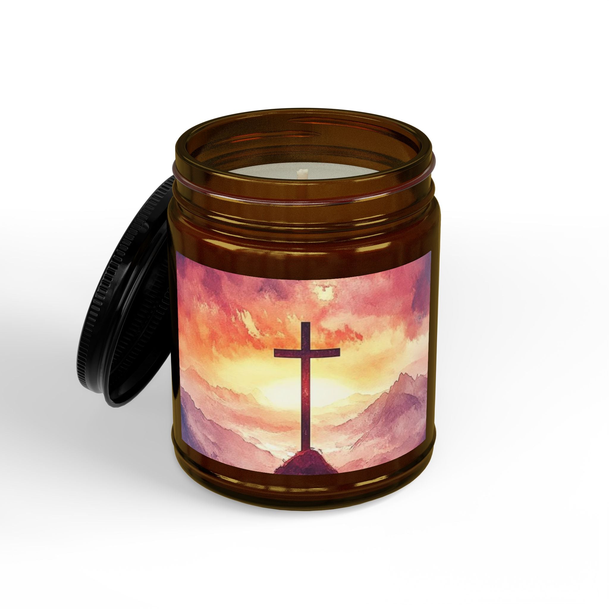 Cross Soy Candle