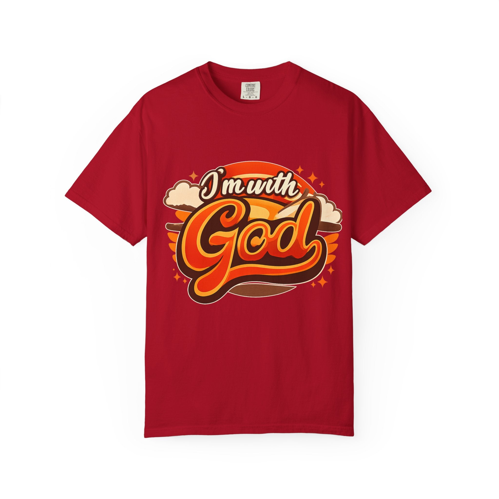 I'm With God T-Shirt