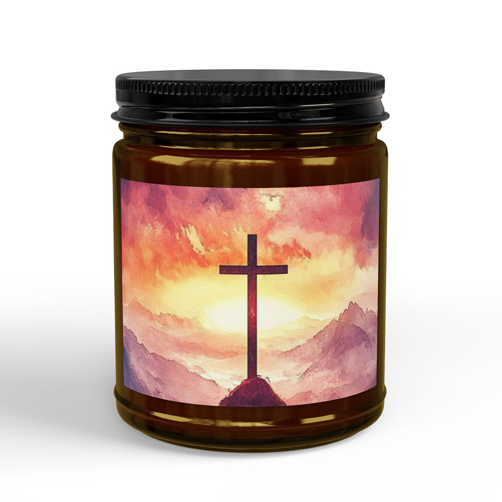 Cross Soy Candle