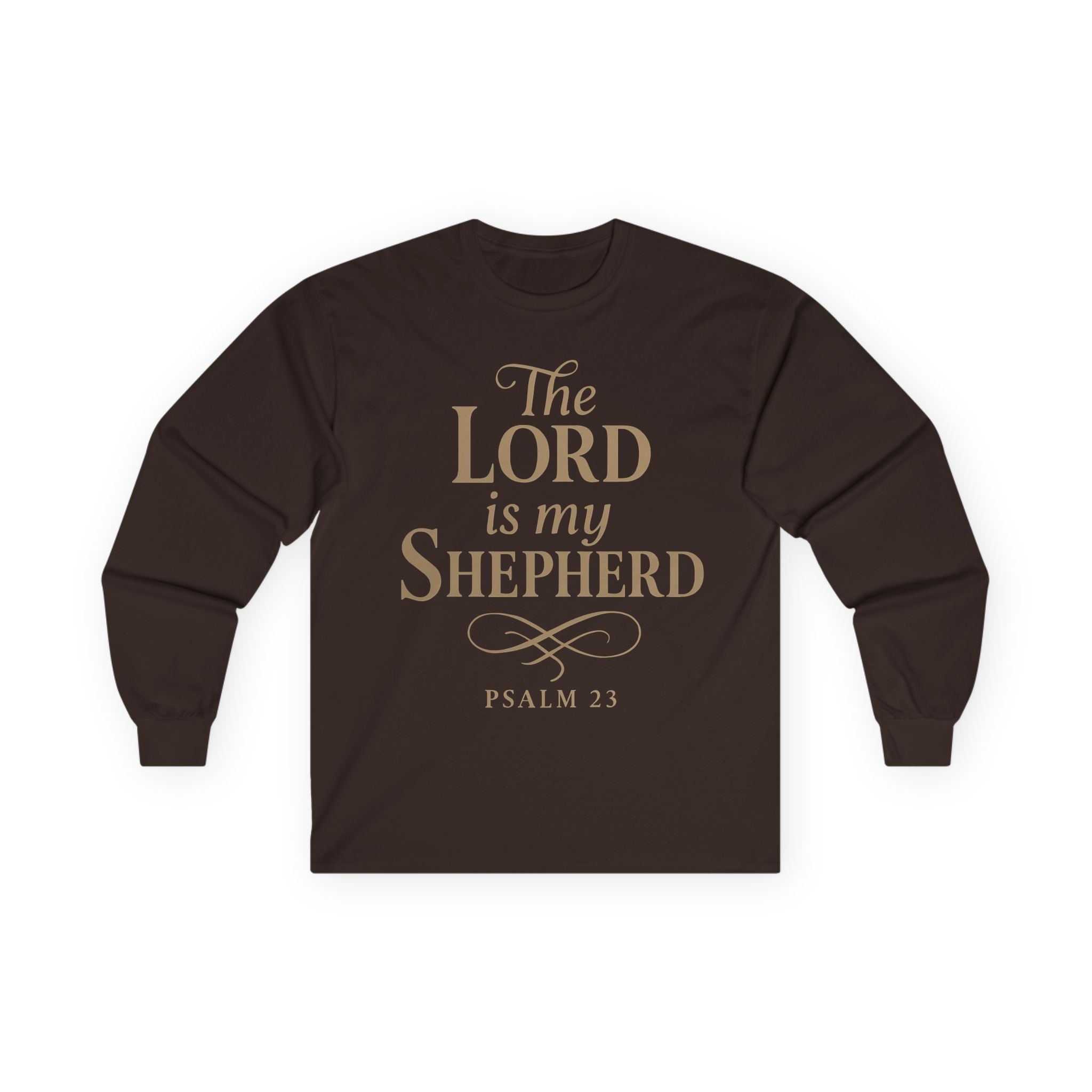 Psalm 23- Long Sleeve Tee