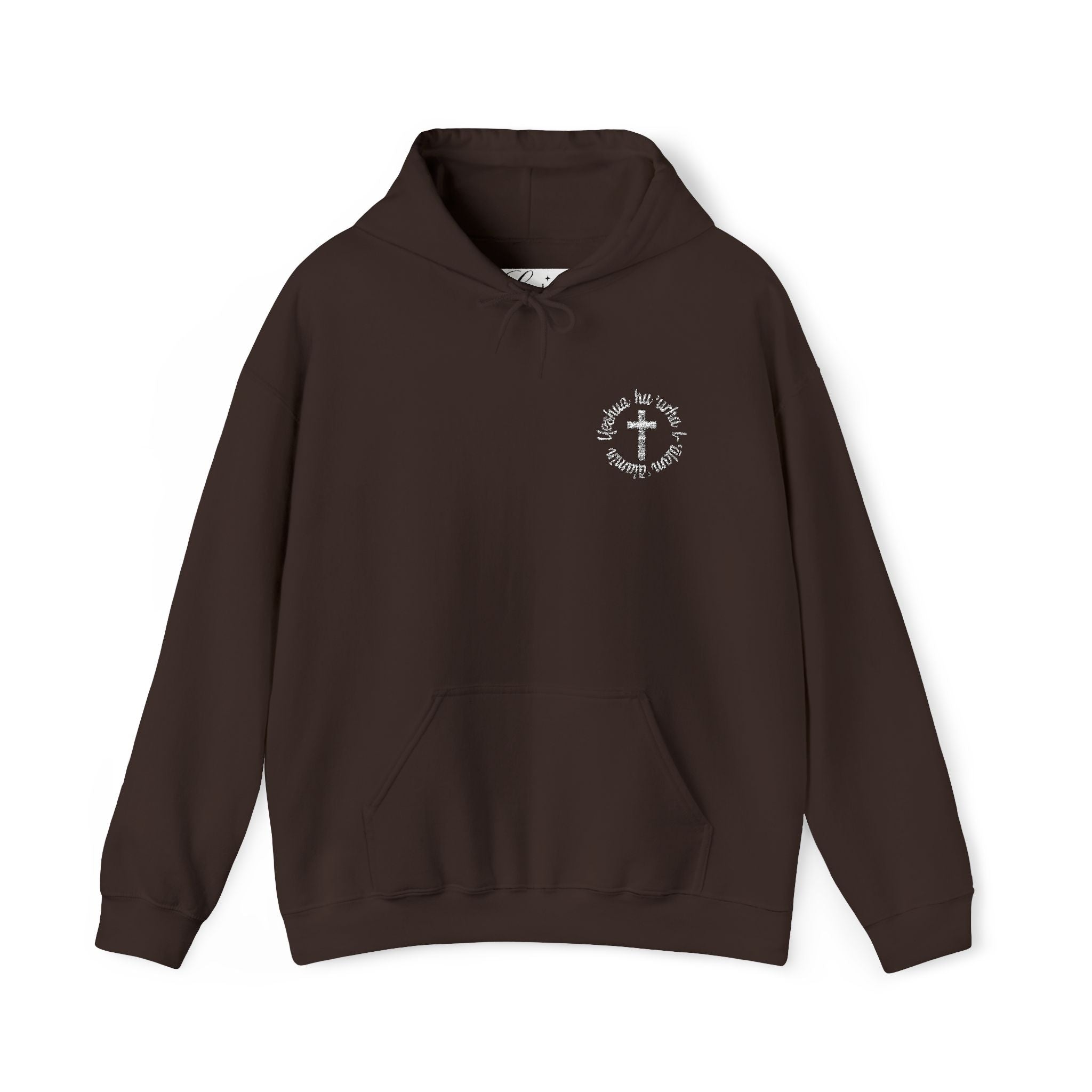Cross Aramaic Hoodie