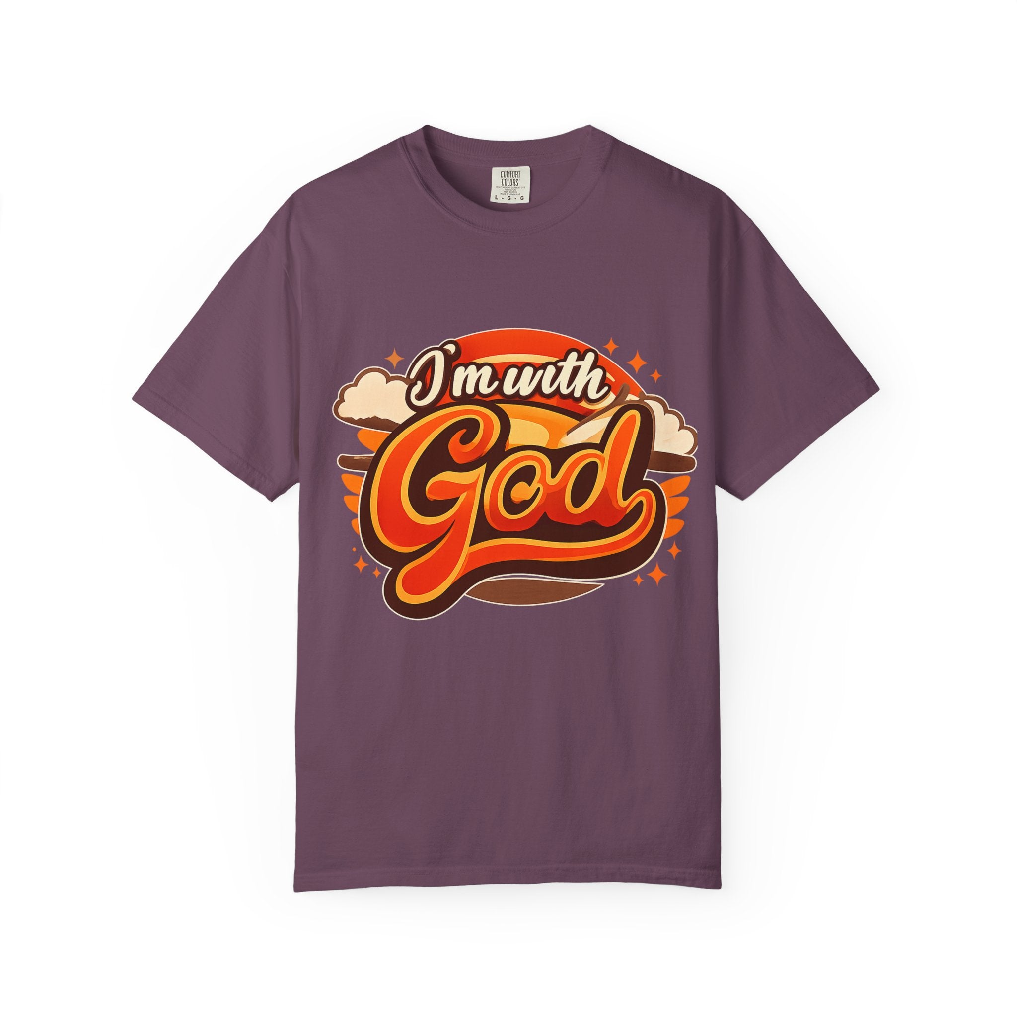 I'm With God T-Shirt