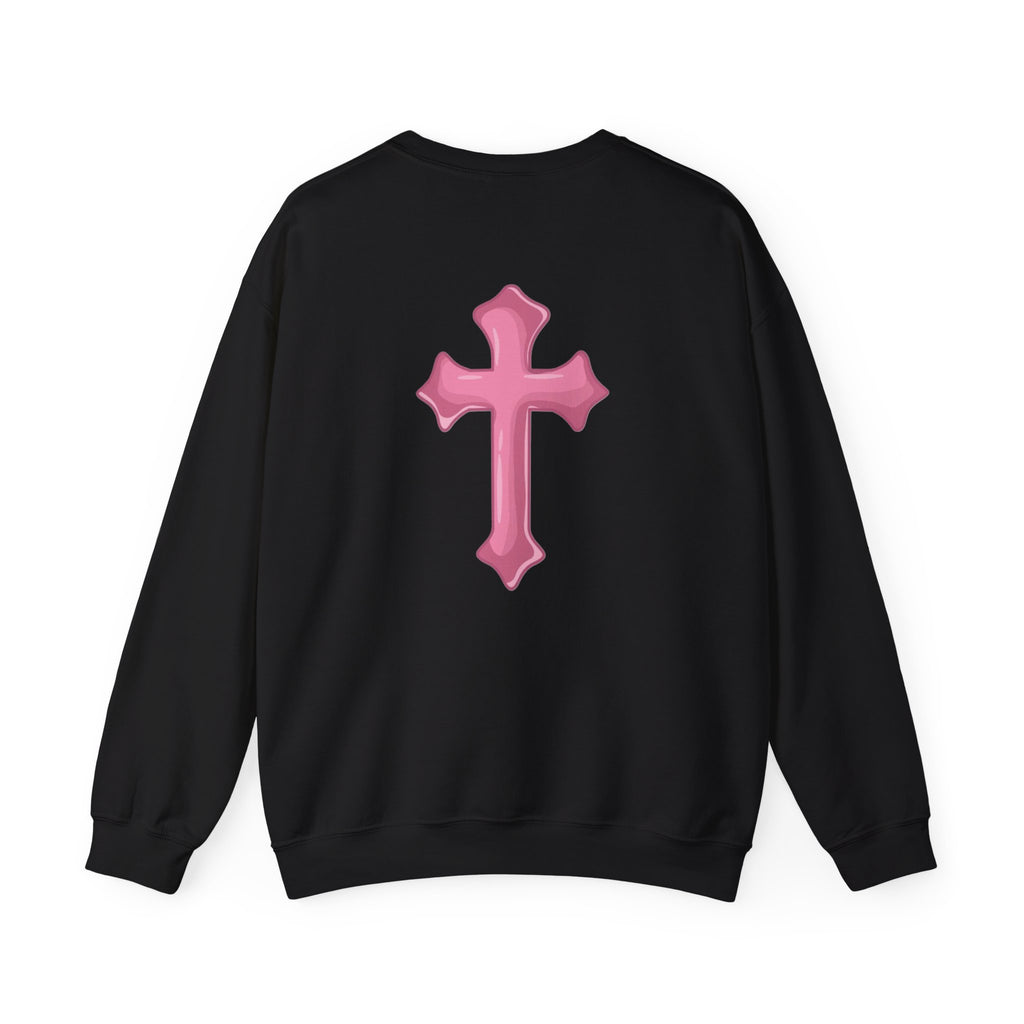 Sweatshirt — "Jesus Is Coming Back Soon" Crewneck