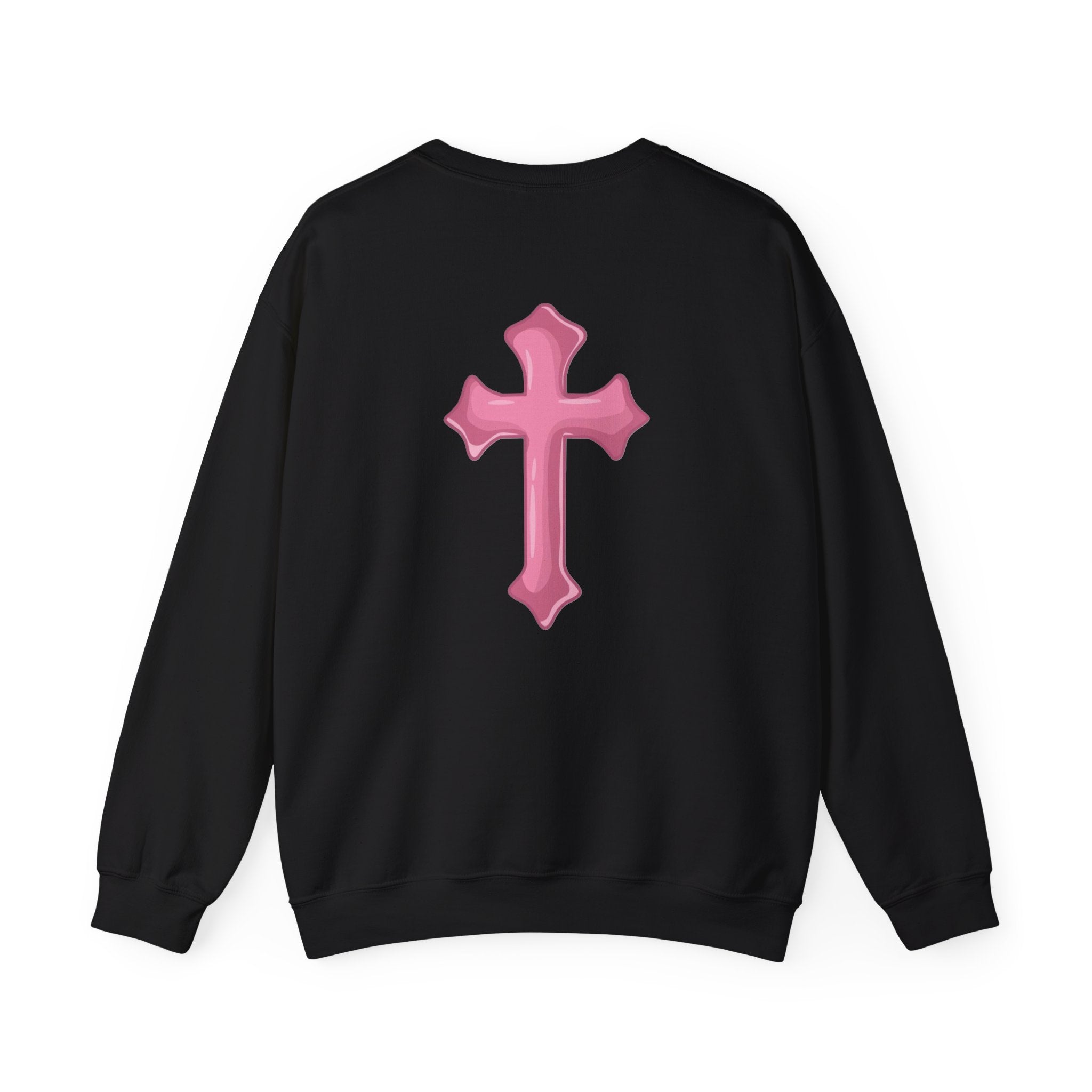 Sweatshirt — "Jesus Is Coming Back Soon" Crewneck