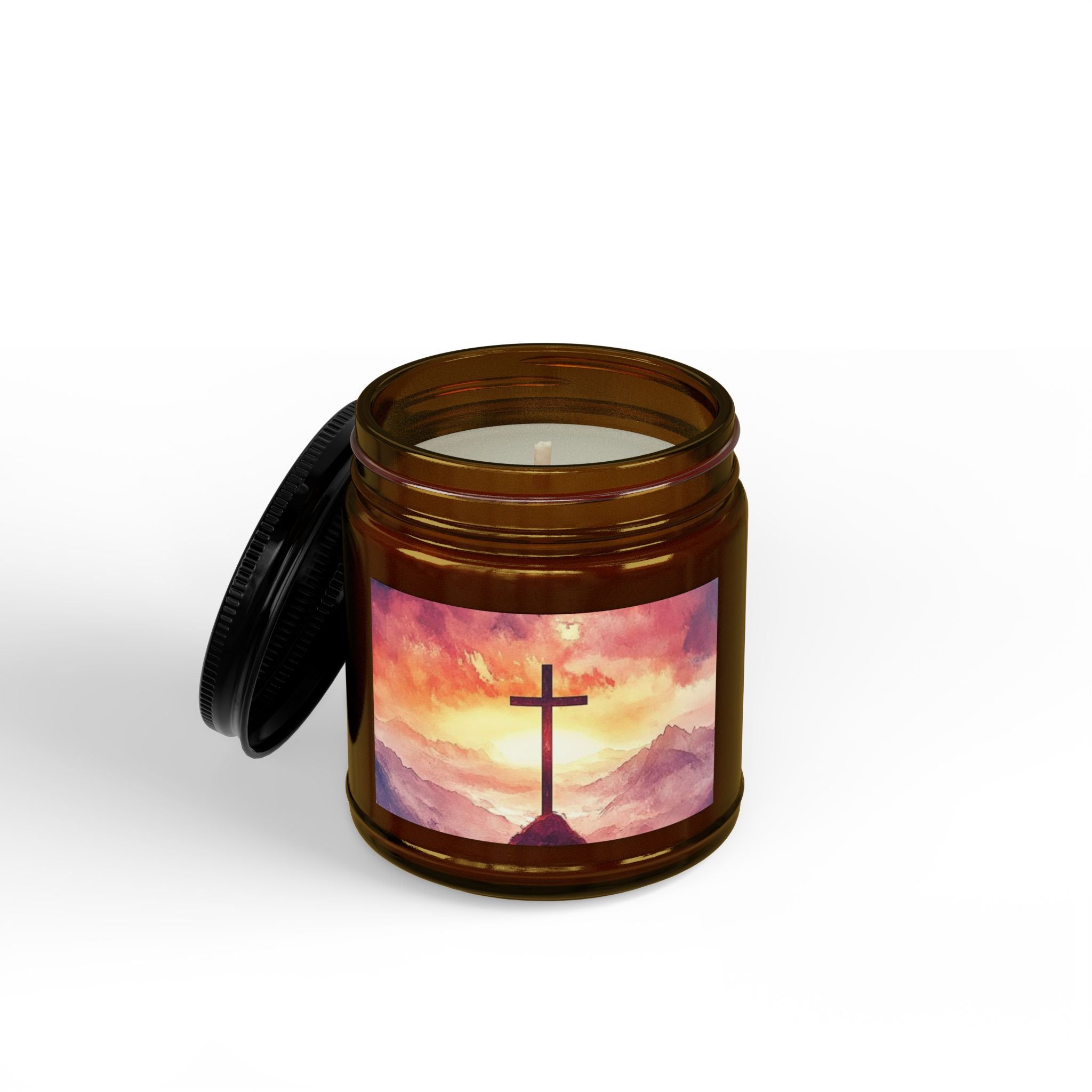 Cross Soy Candle