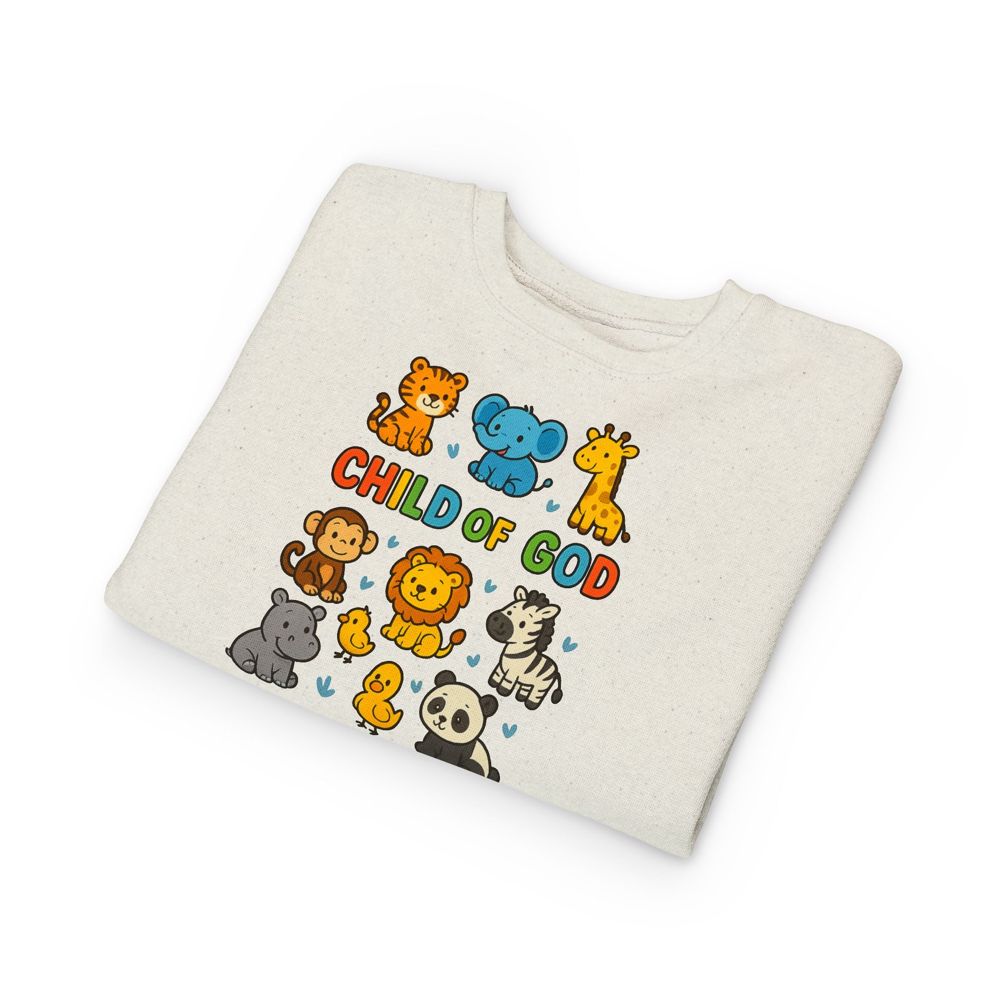 Safari Animals Sweatshirt