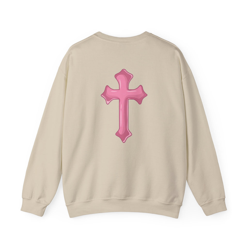 Sweatshirt — "Jesus Is Coming Back Soon" Crewneck