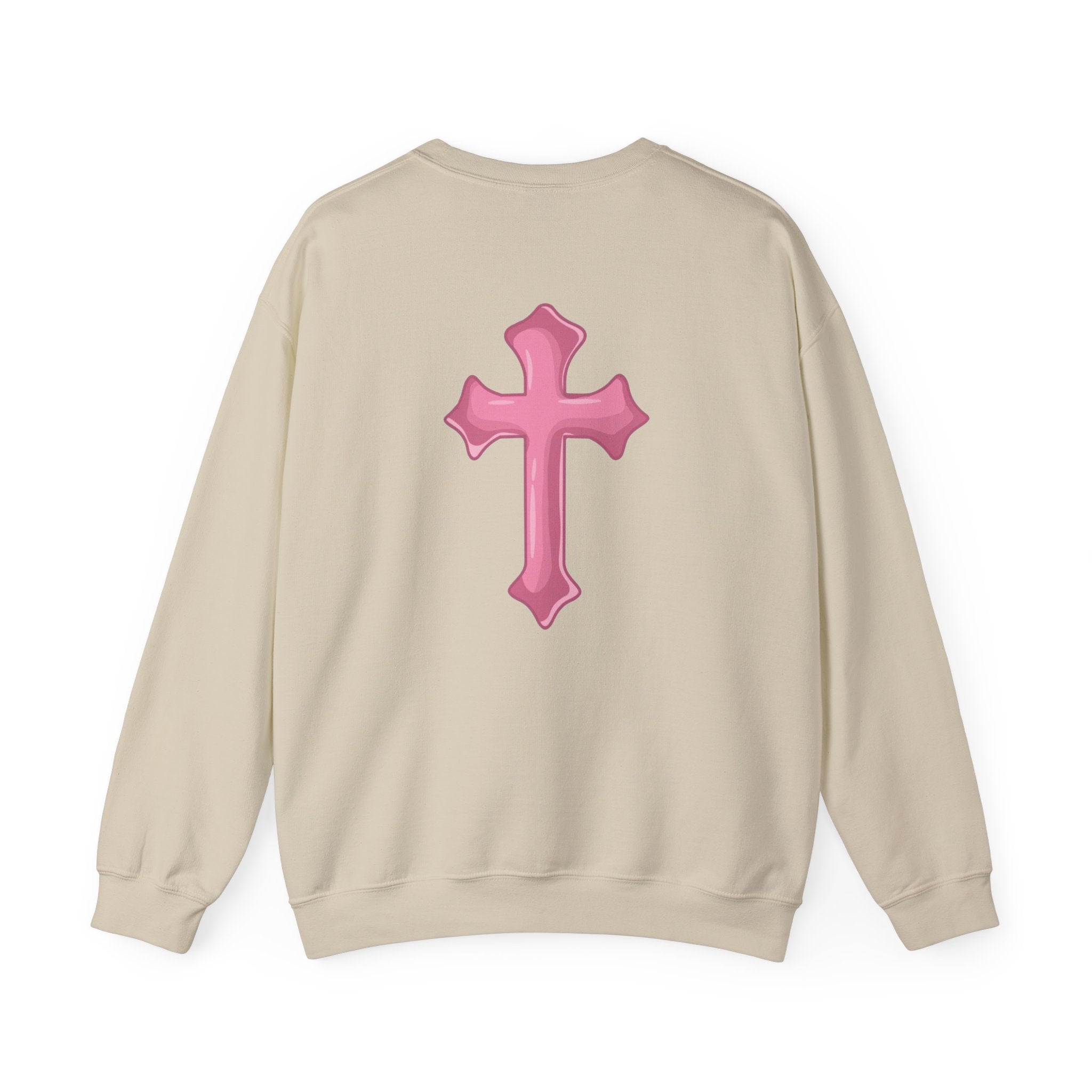 Sweatshirt — "Jesus Is Coming Back Soon" Crewneck