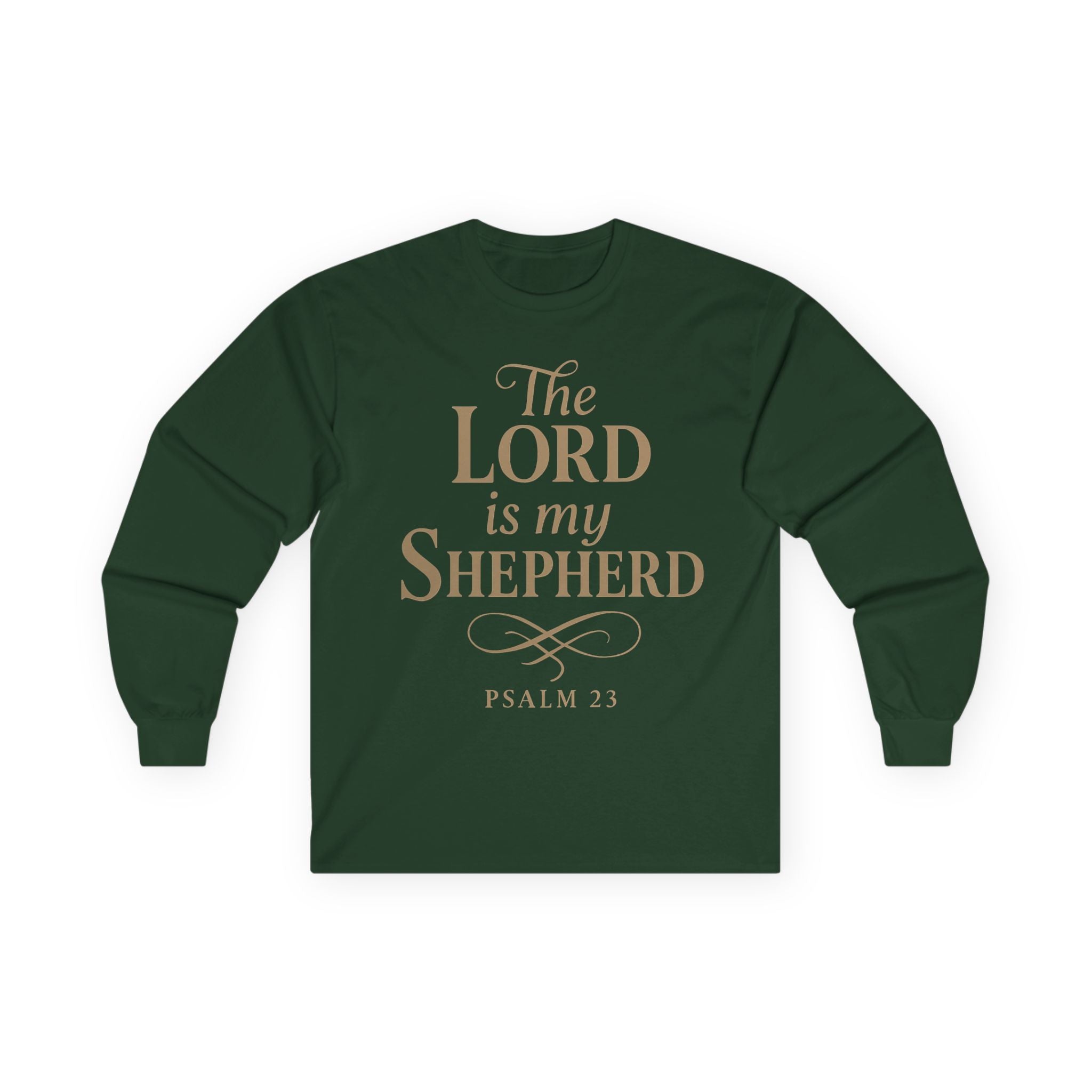 Psalm 23- Long Sleeve Tee