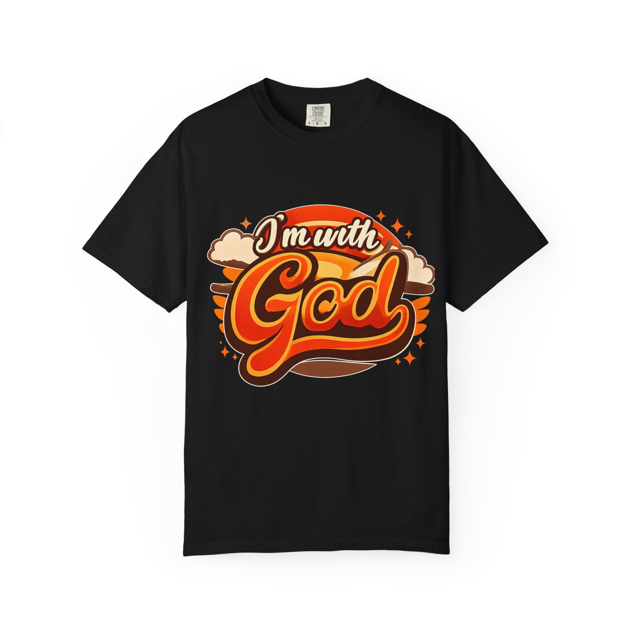 I'm With God T-Shirt