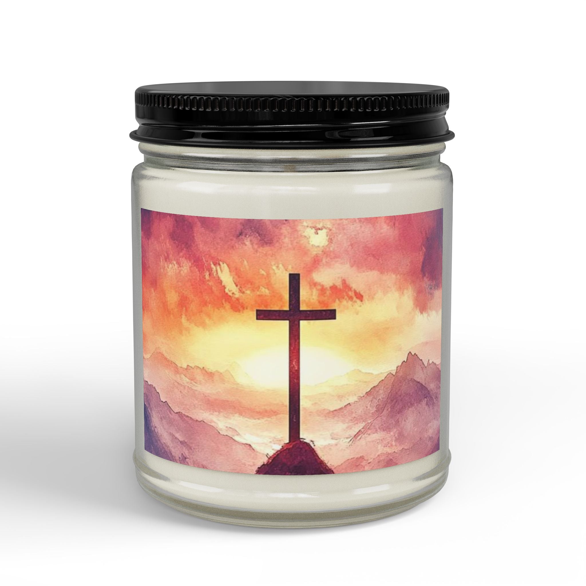 Cross Soy Candle