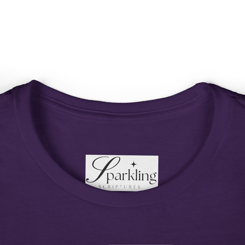 Floral Wooden Cross Tee — Women's