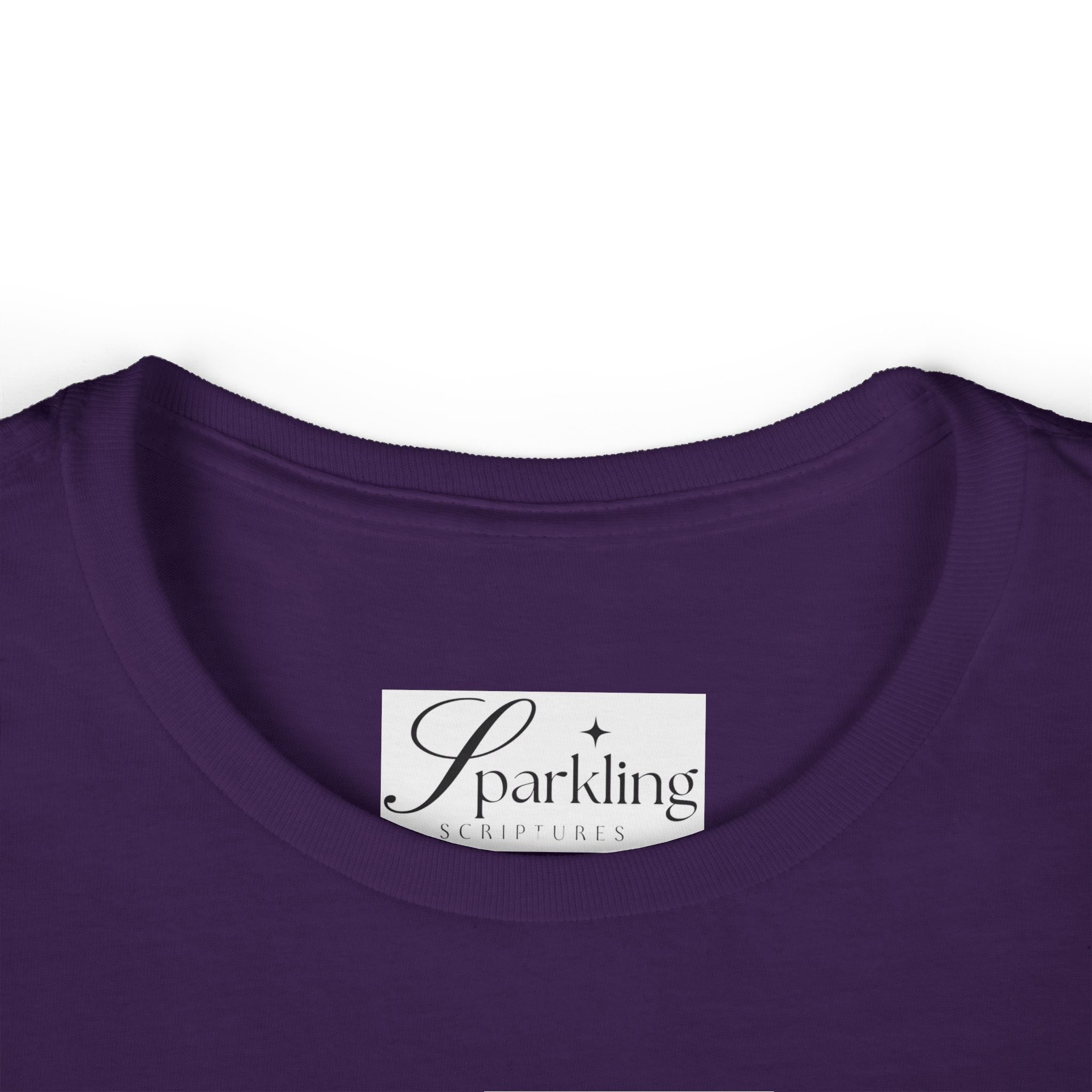 Floral Wooden Cross Tee — Women's