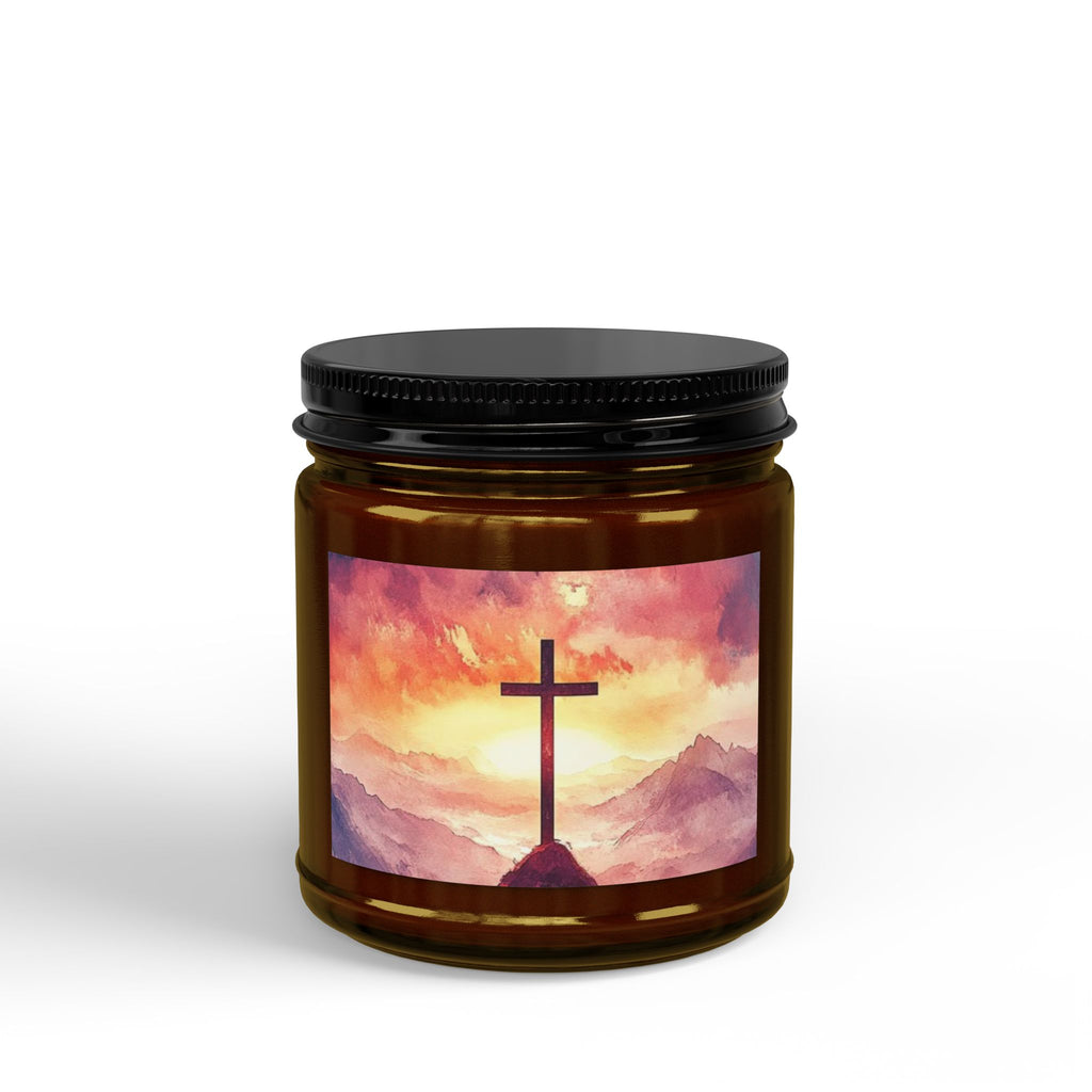 Cross Soy Candle