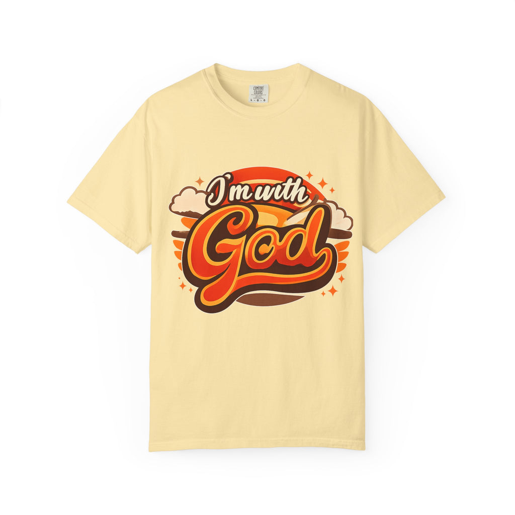 I'm With God T-Shirt