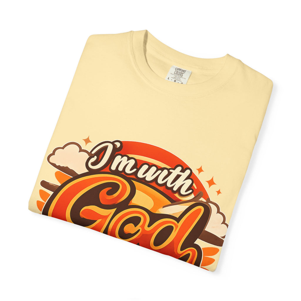 I'm With God T-Shirt