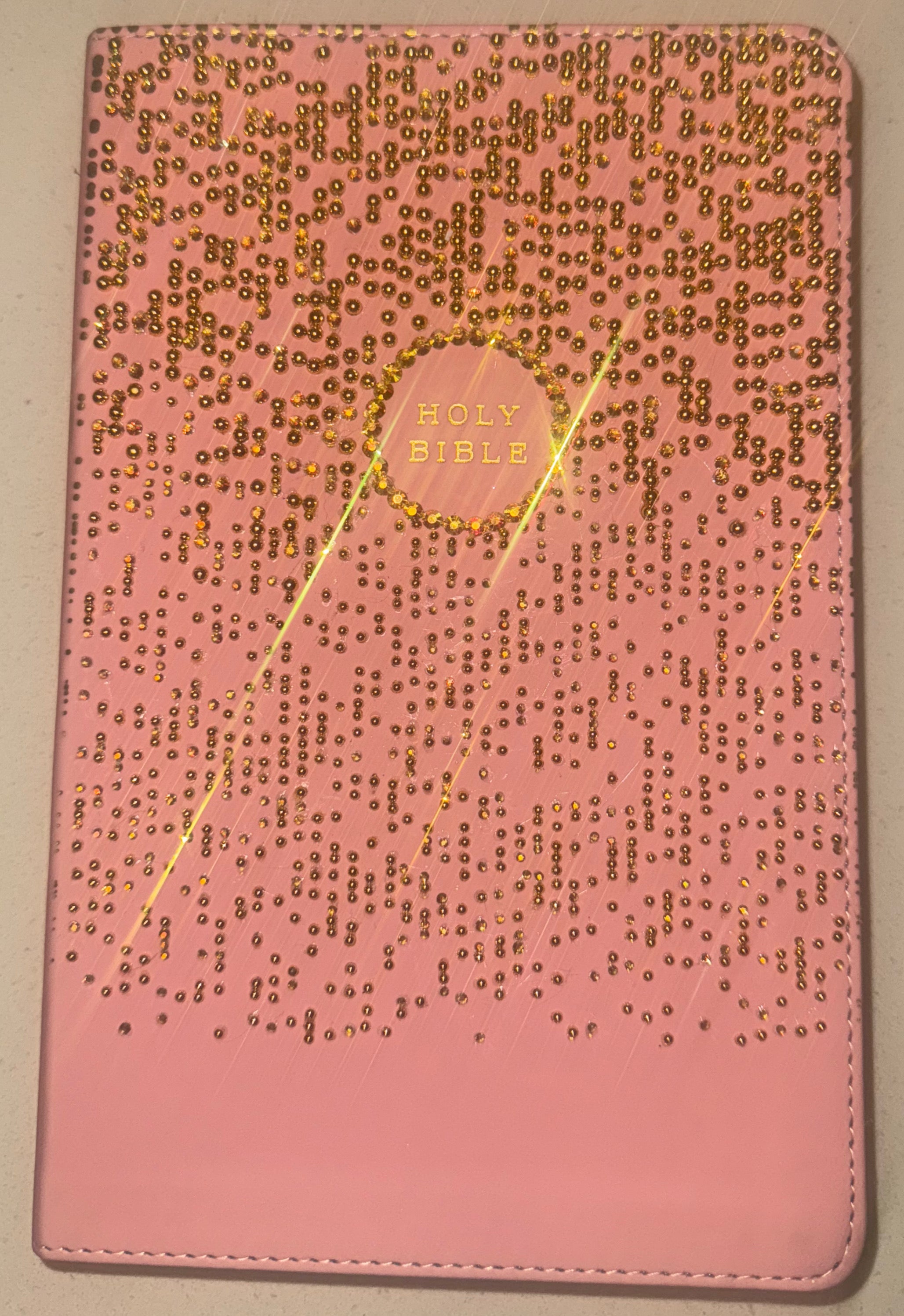 Rose Gold Rain
