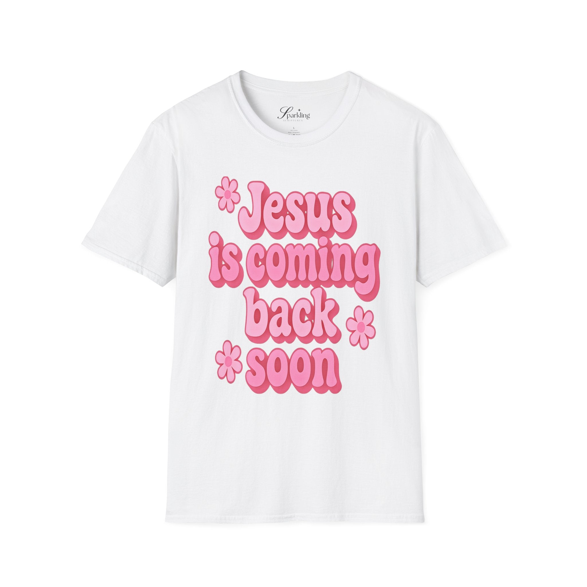 Jesus Is Coming Back Soon T-Shirt —