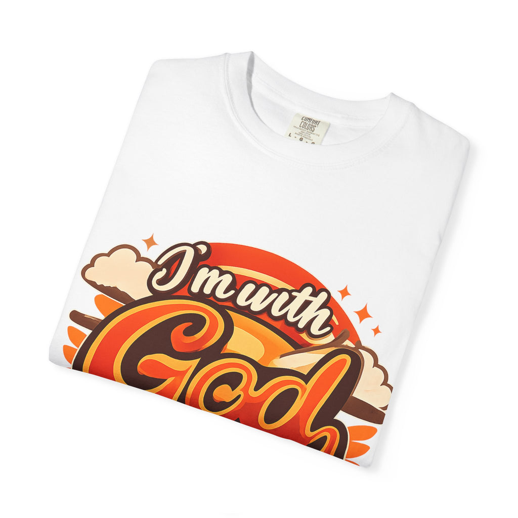 I'm With God T-Shirt