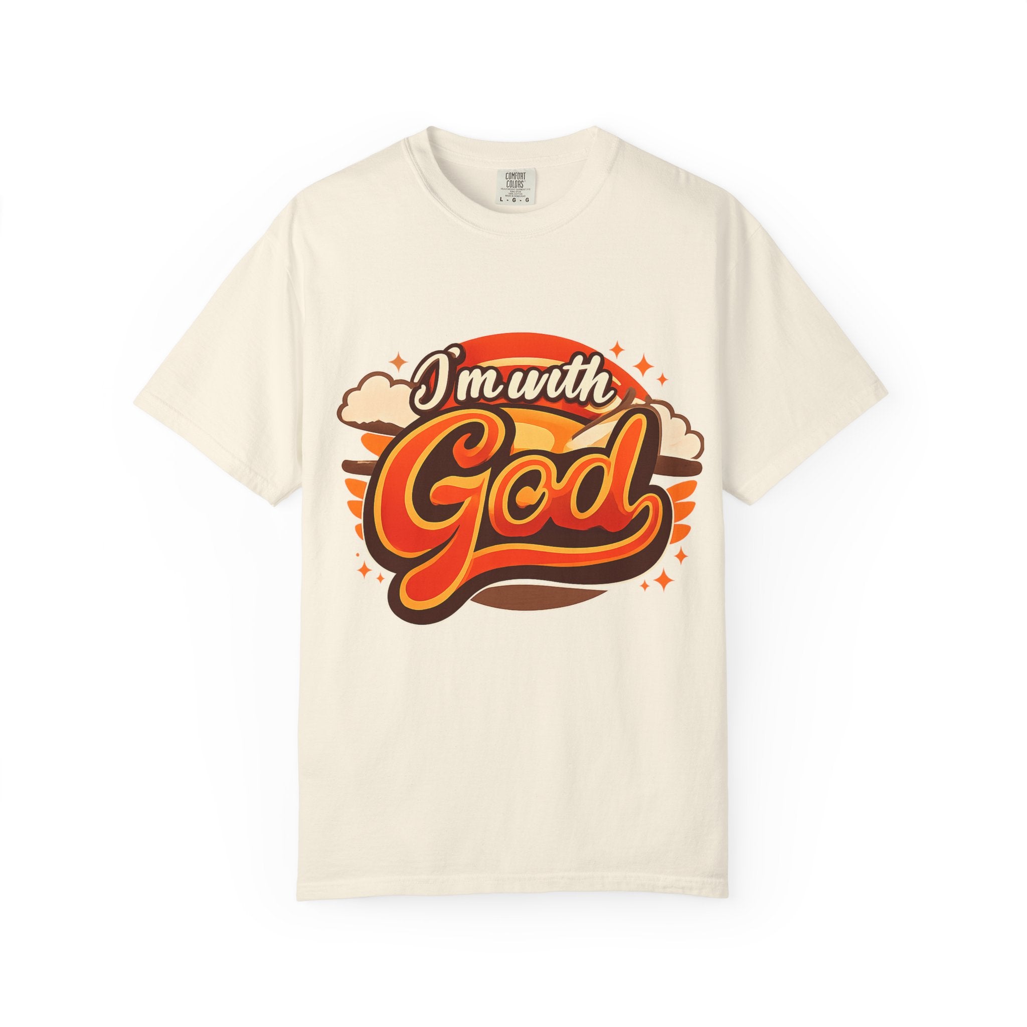 I'm With God T-Shirt