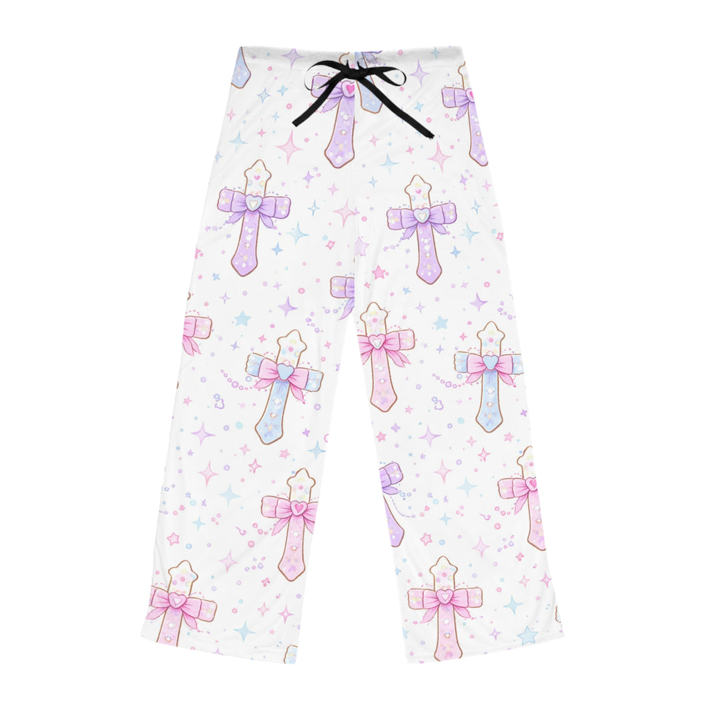 Pastel Cross Pajama Pants —