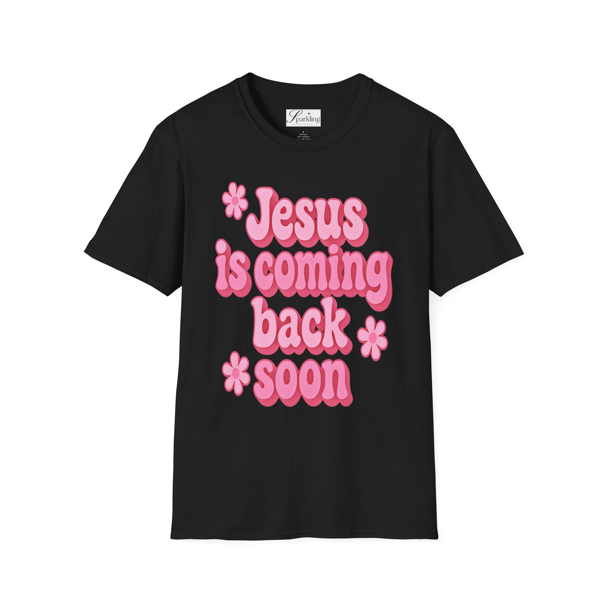 Jesus Is Coming Back Soon T-Shirt —