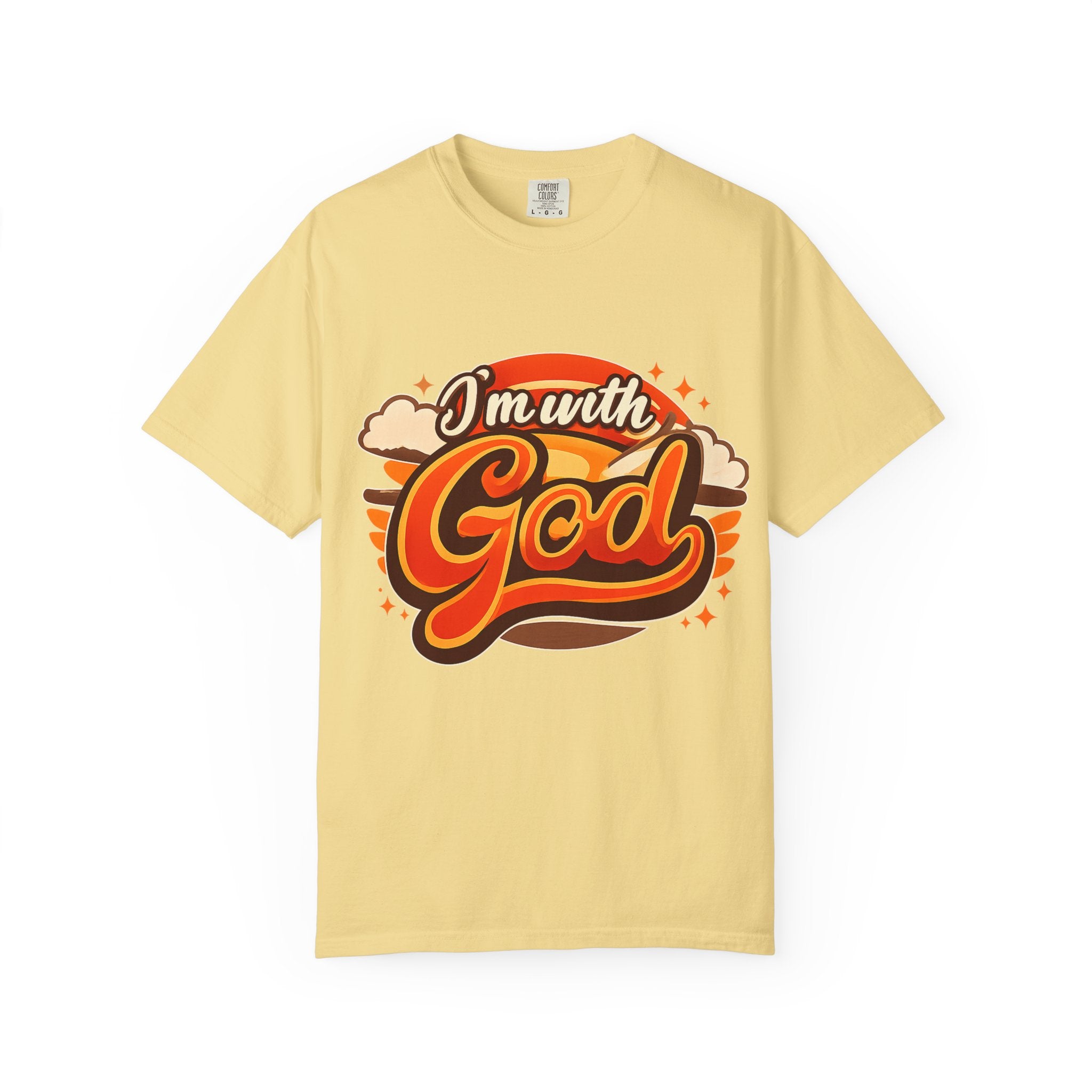 I'm With God T-Shirt
